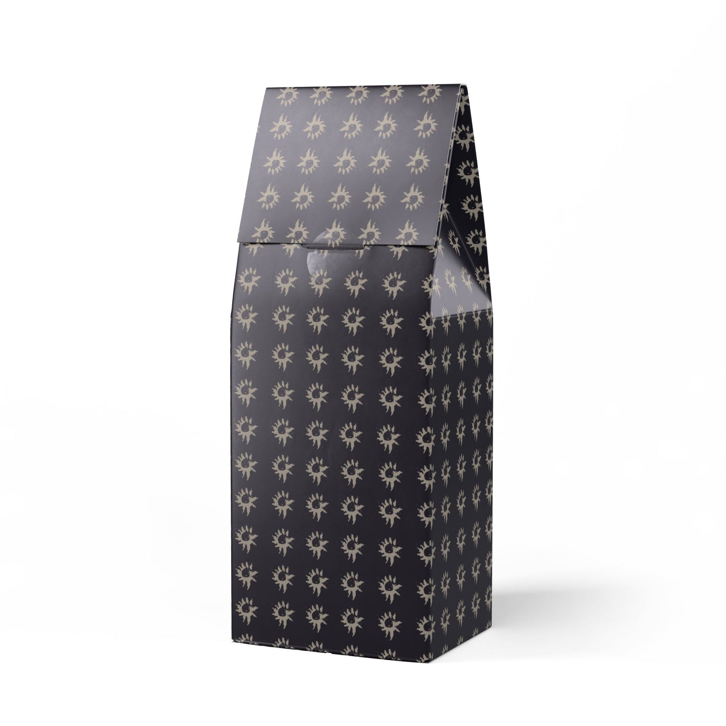 Colombia Single Origin Coffee (Light-Medium Roast) Black Geo Star Print