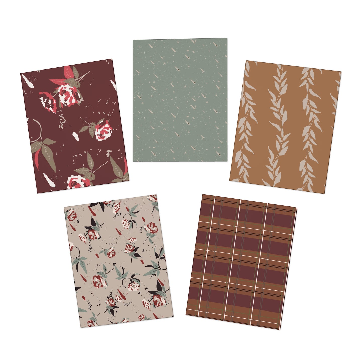 Autumn Harvest Greeting Cards (5 pack)