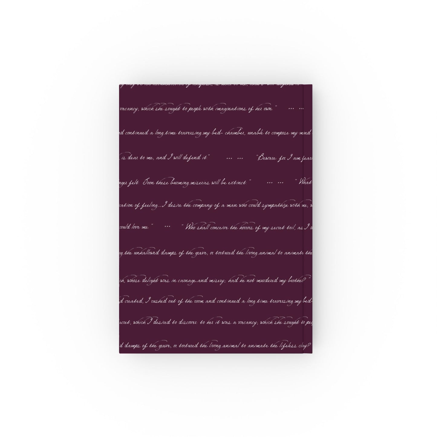 Monstrous Lament Hard covered Journal