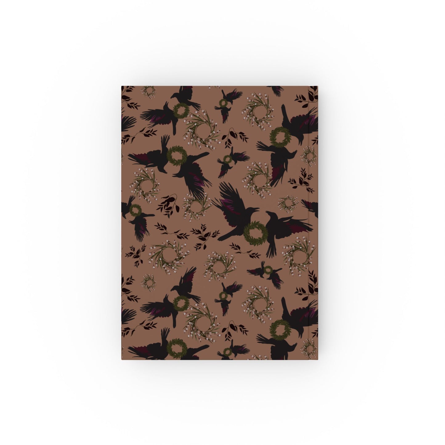 Autumn Raven Hardcover Journal