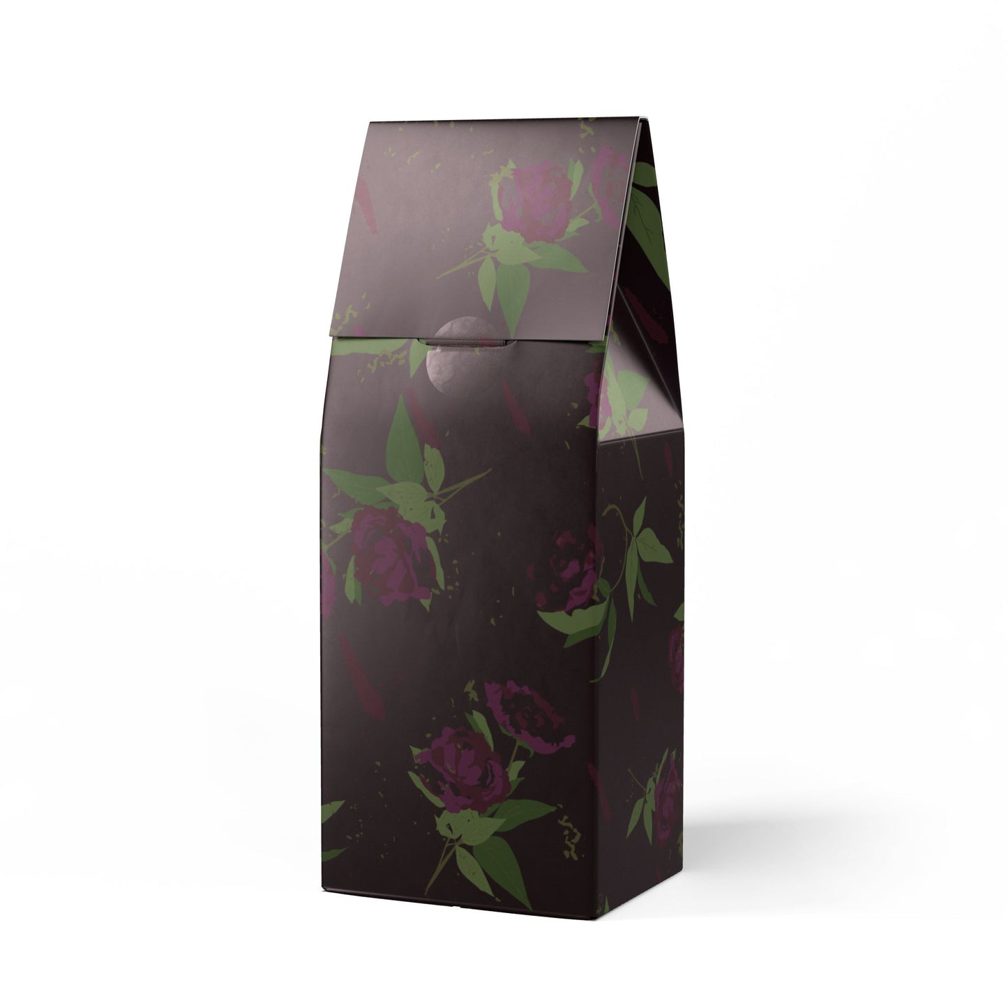 Bitterroot Coffee Blend (Dark French Roast) : Black Rose Print