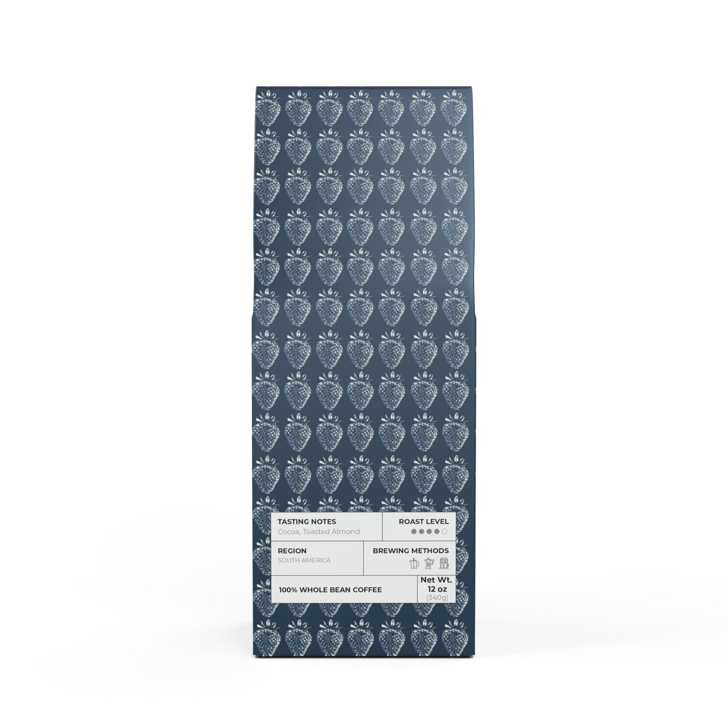 Cascades Coffee Blend (Medium-Dark Roast)with Bluejean Berry print