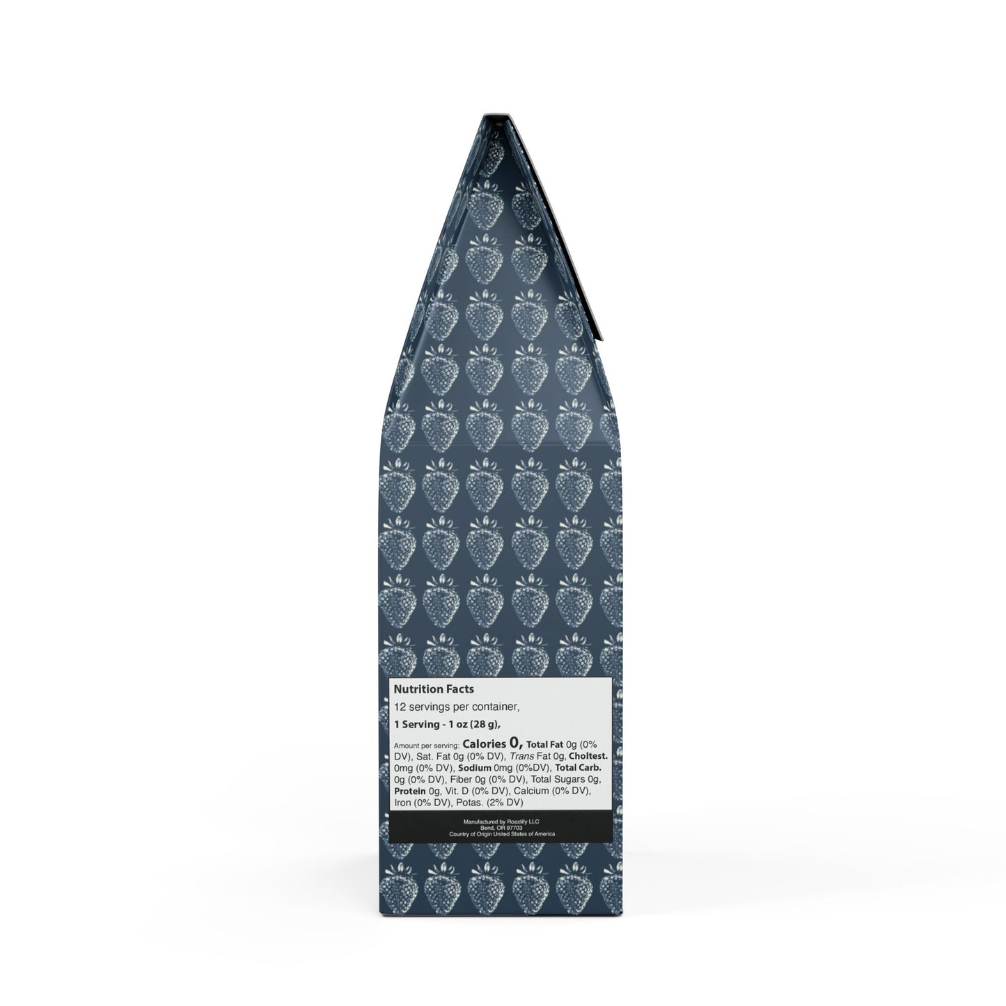 Cascades Coffee Blend (Medium-Dark Roast)with Bluejean Berry print