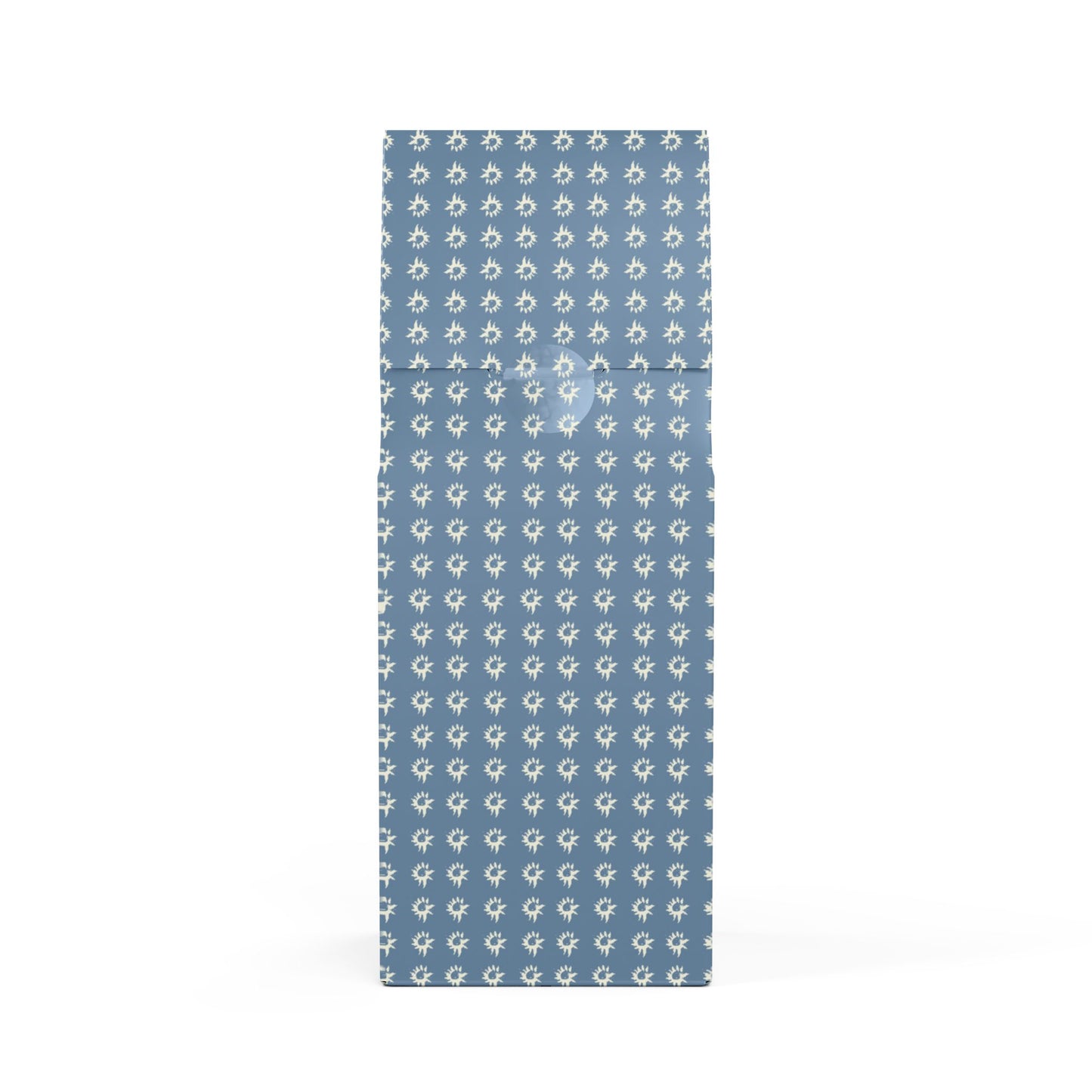Colombia Single Origin Coffee (Light-Medium Roast) with Denim Geo Star print