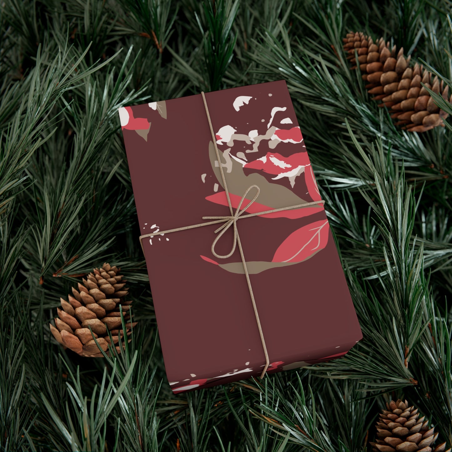 Wrapping Paper Set - Harvest Roses