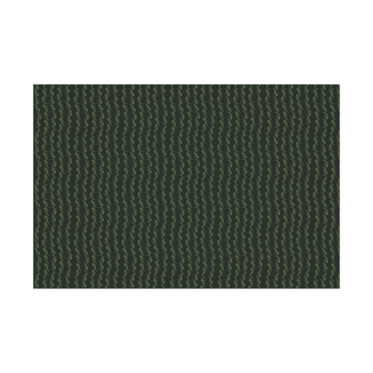 Wrapping Paper - Christmas Vines