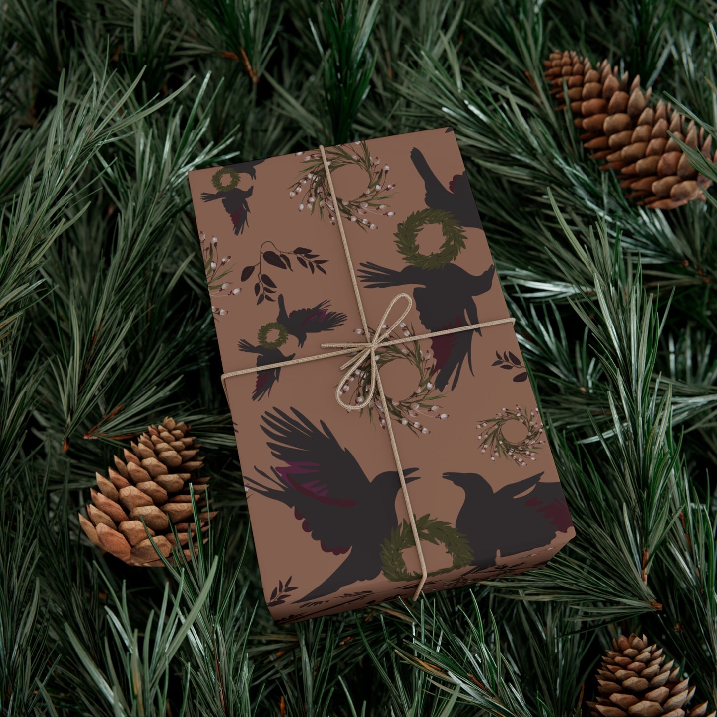 Autumn Raven Gift Wrap Papers