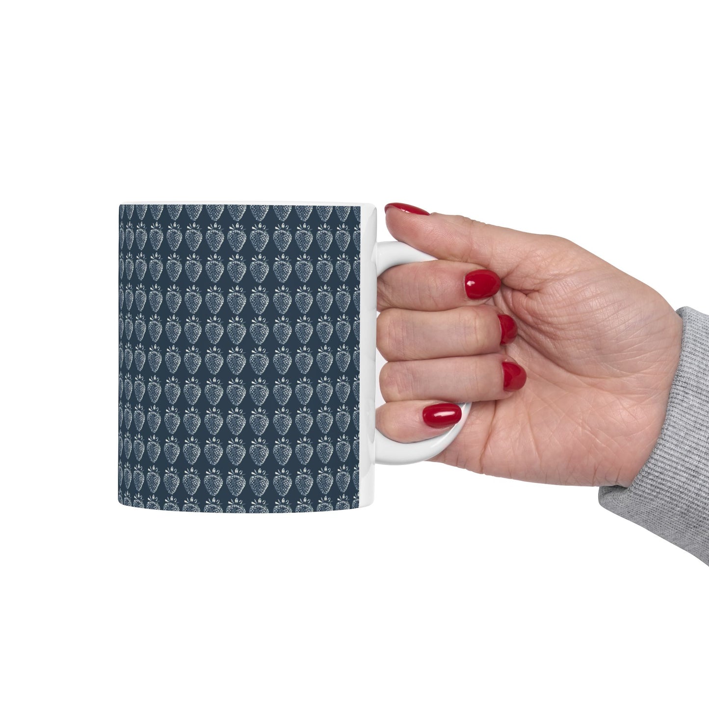 Ceramic Mug – Bluejean Berry