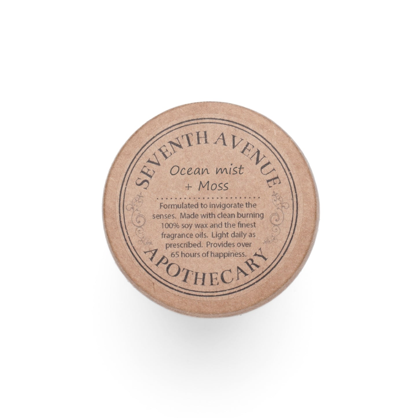 Marzipan Rose Scented Candle - Full Glass, 11oz