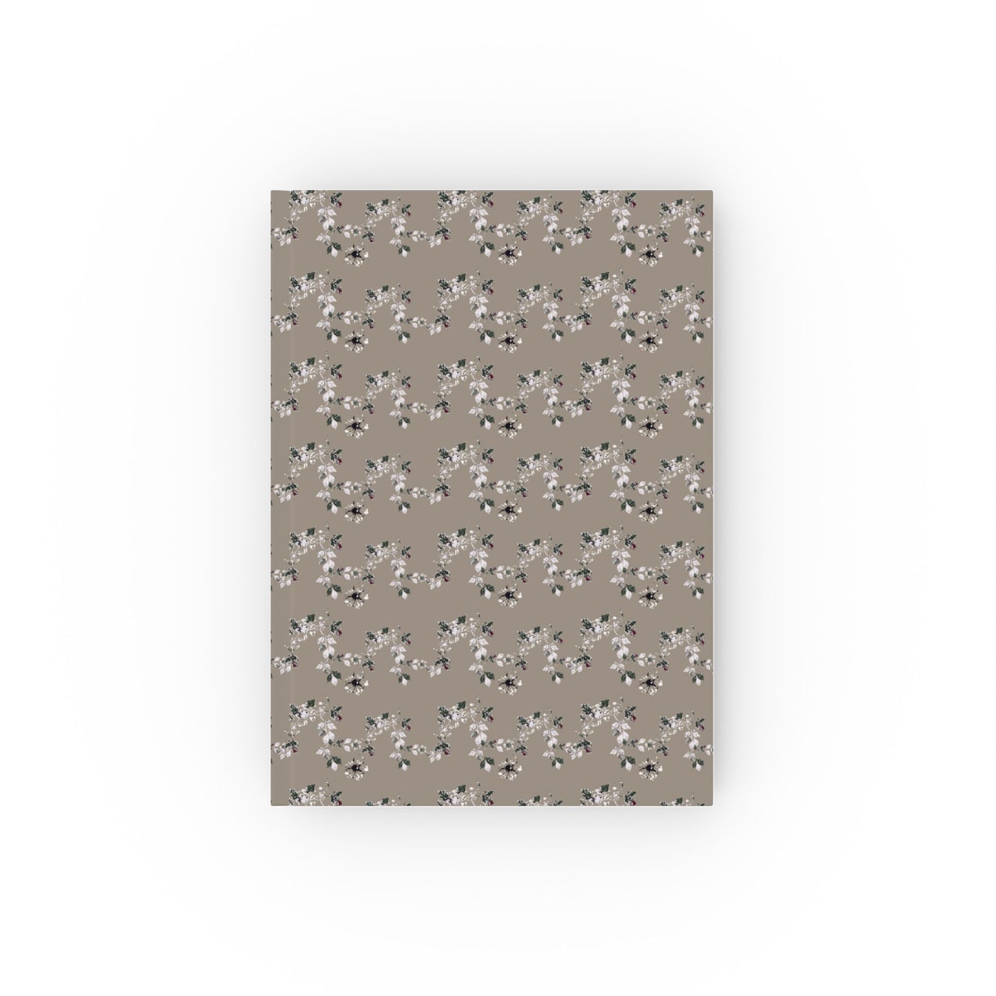 Berry Vine Hard Backed Journal