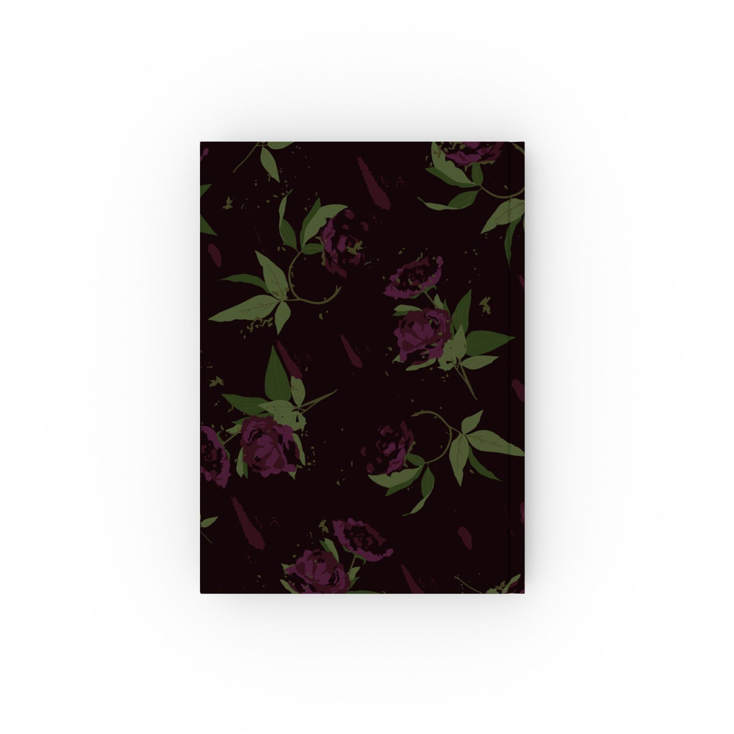 Black Rose Hard Backed Journal