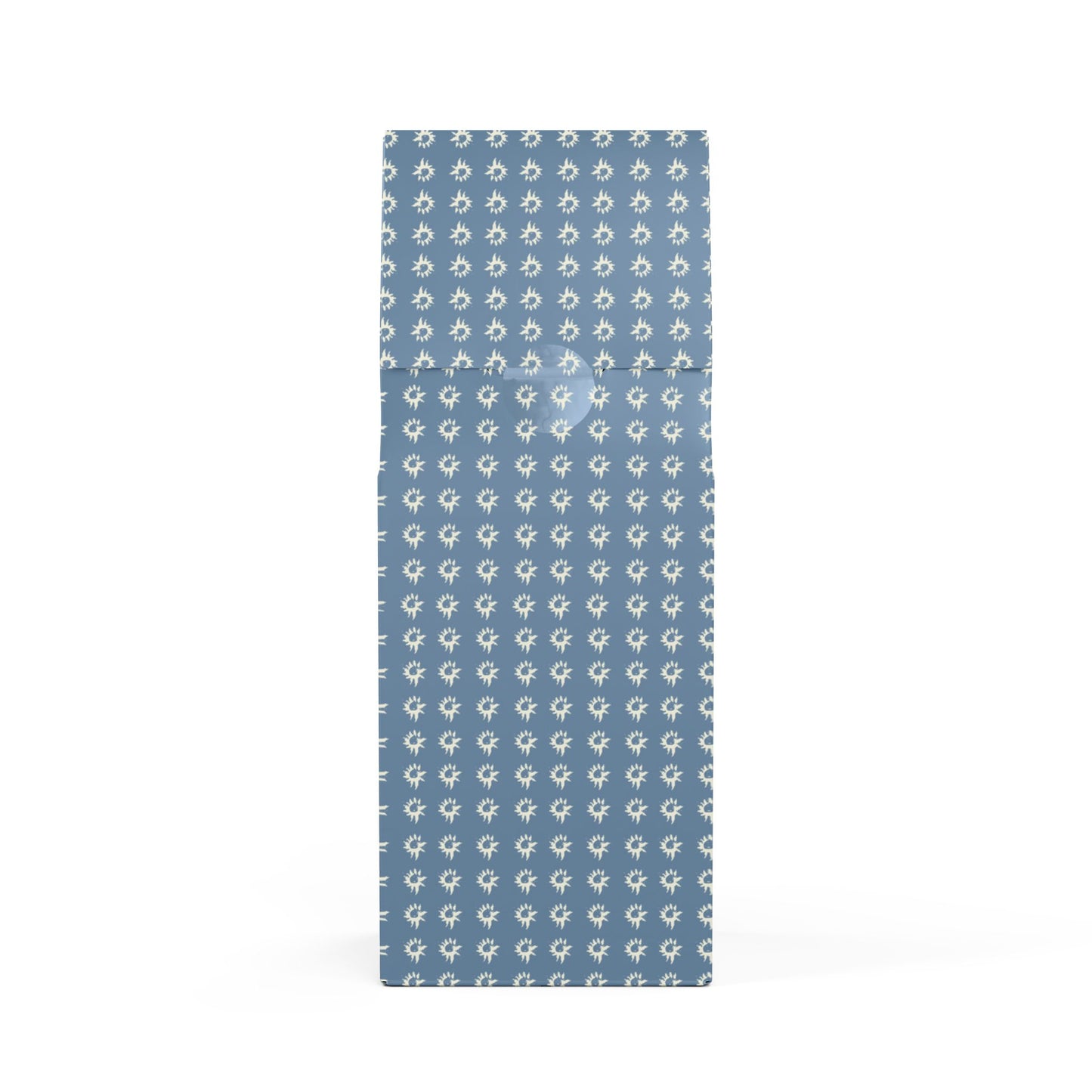 Cascades Coffee Blend (Medium-Dark Roast) with Denim Geo Star print