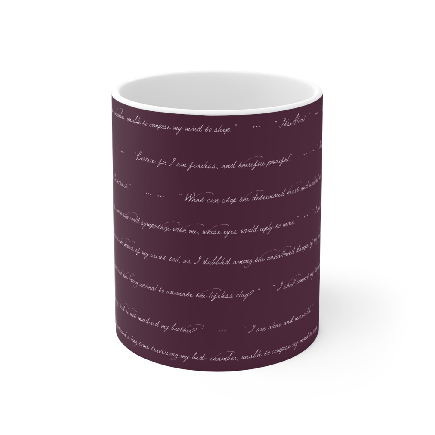 Mug 11oz : Monstrous Lament print