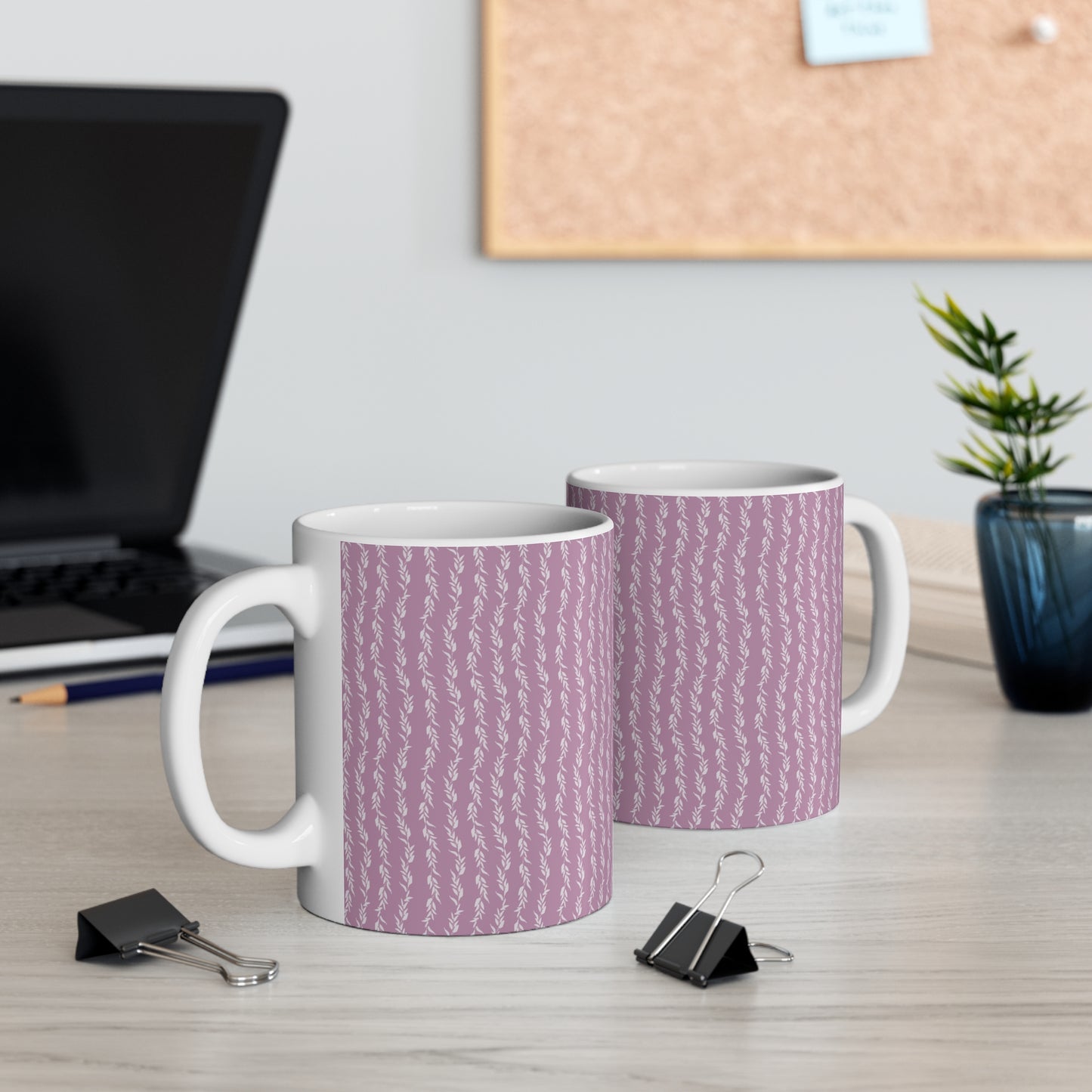 Lavender Vines Mug 11oz