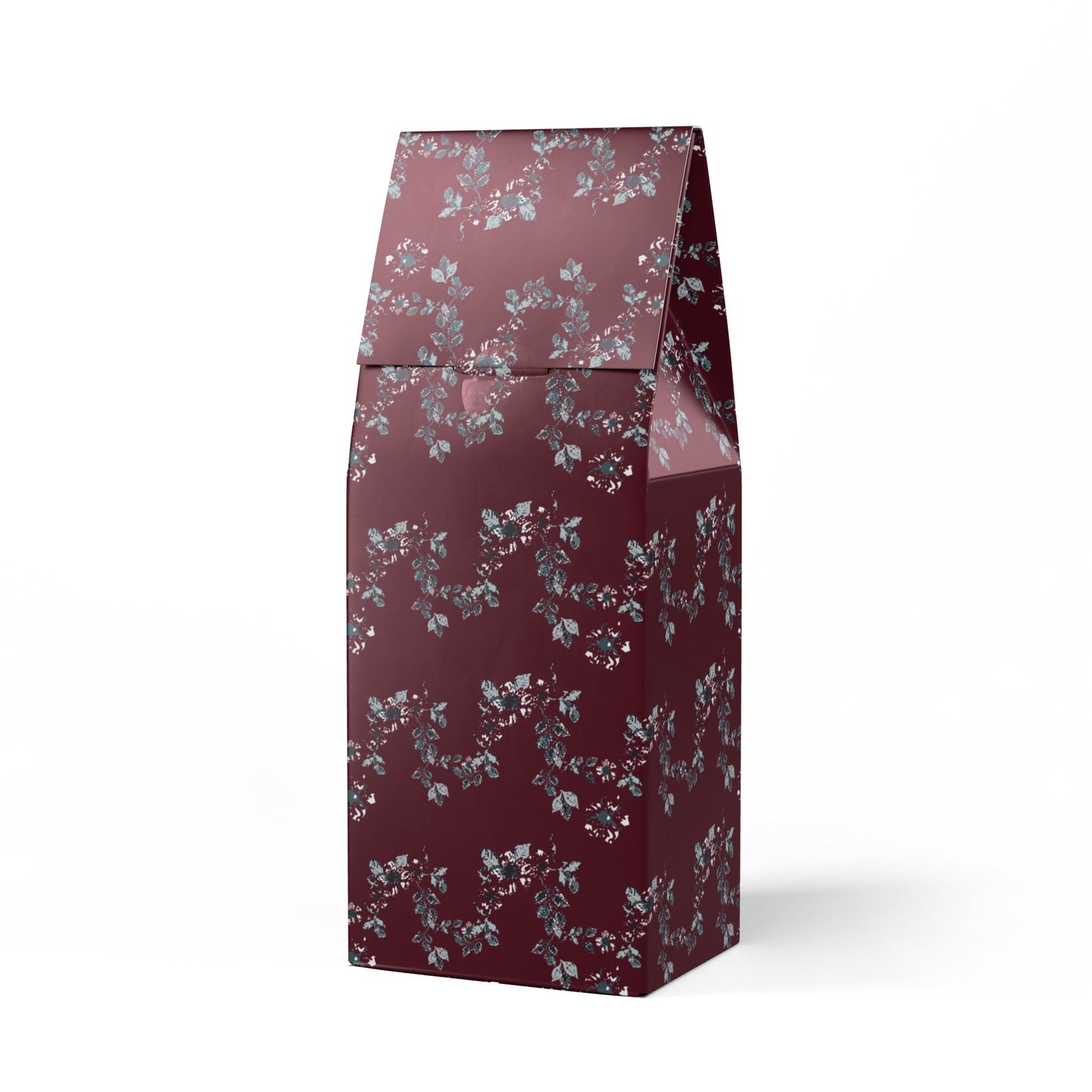 Cascades Coffee Blend (Medium-Dark Roast): Santa Berry Print