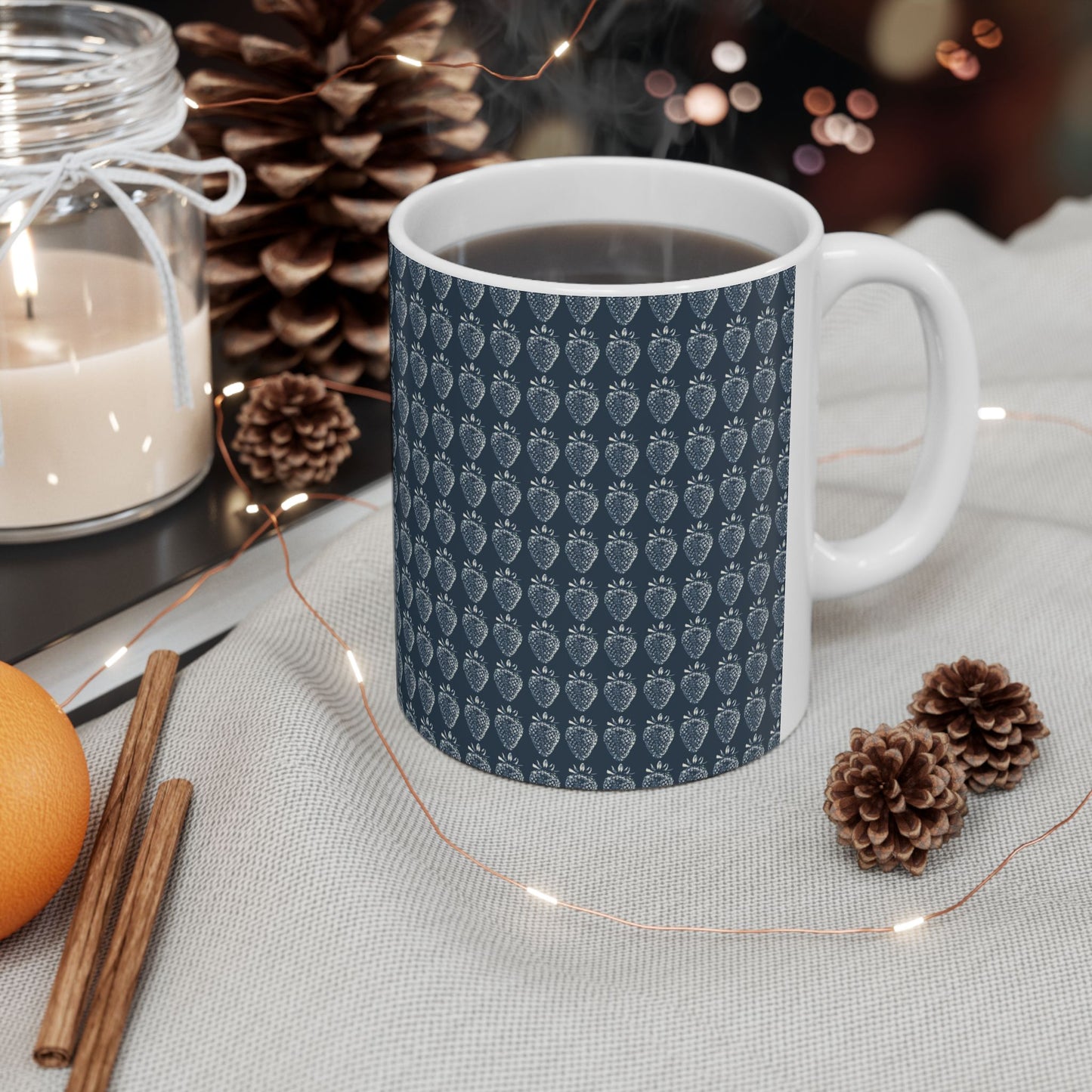 Ceramic Mug – Bluejean Berry