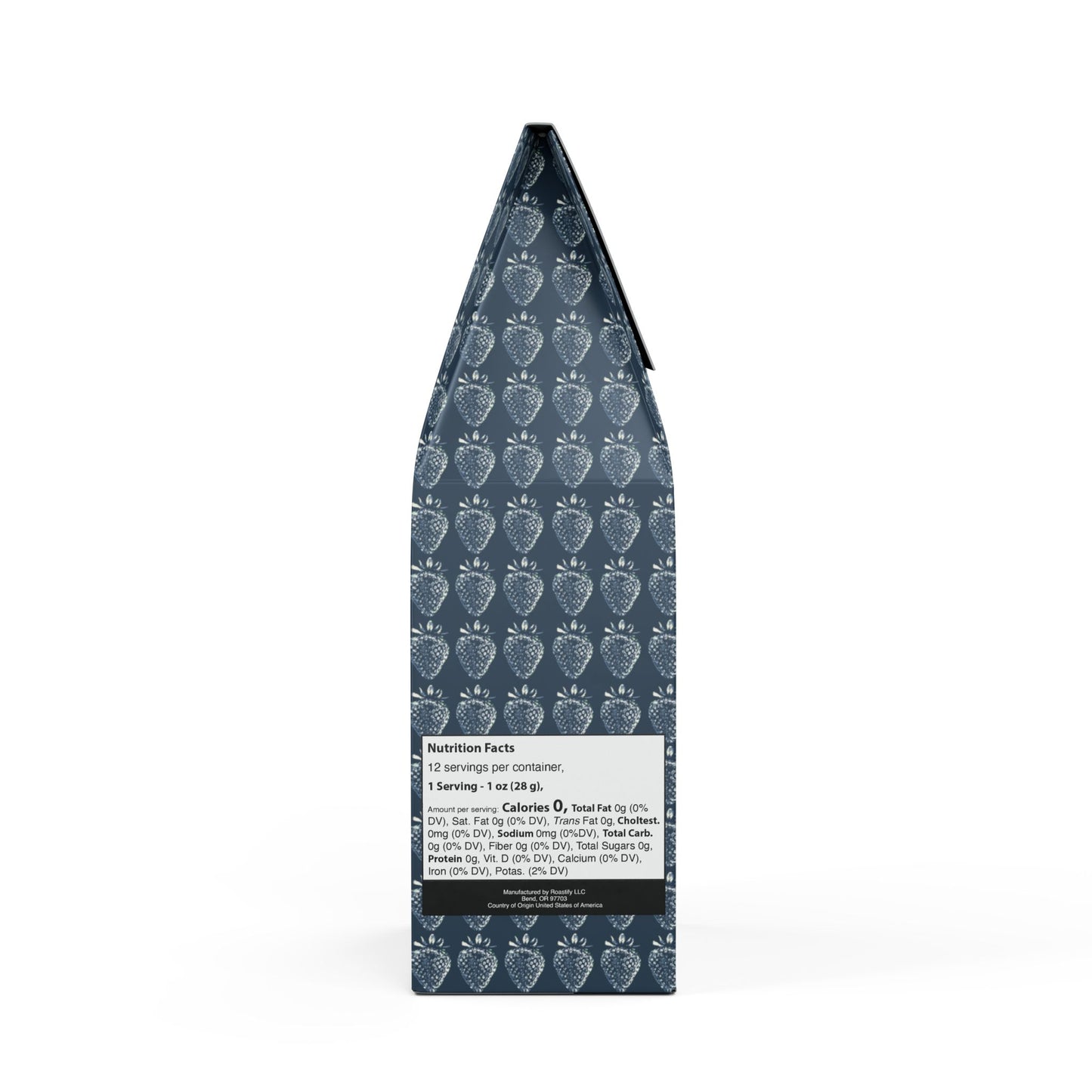 Colombia Single Origin Coffee (Light-Medium Roast) with Bluejean Berry print