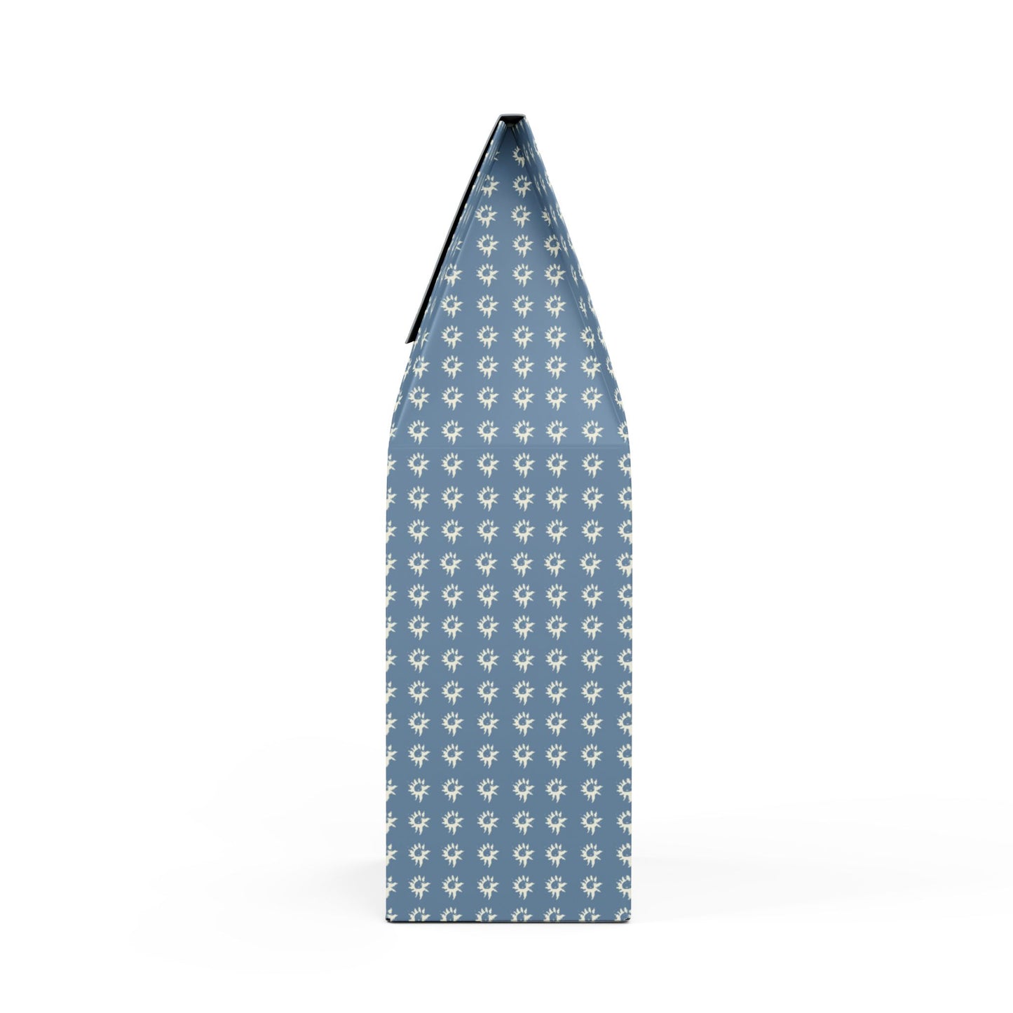 Cascades Coffee Blend (Medium-Dark Roast) with Denim Geo Star print