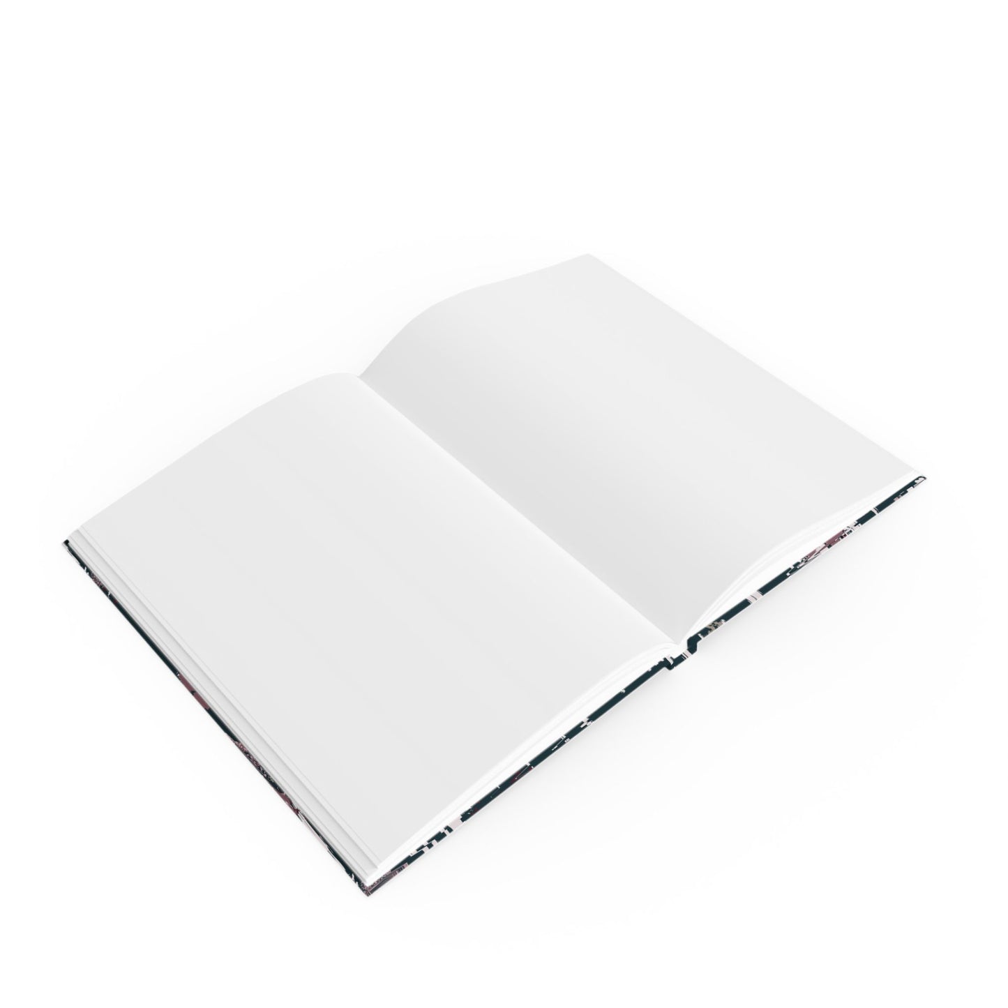 Retro Winterberry Hard Backed Journal