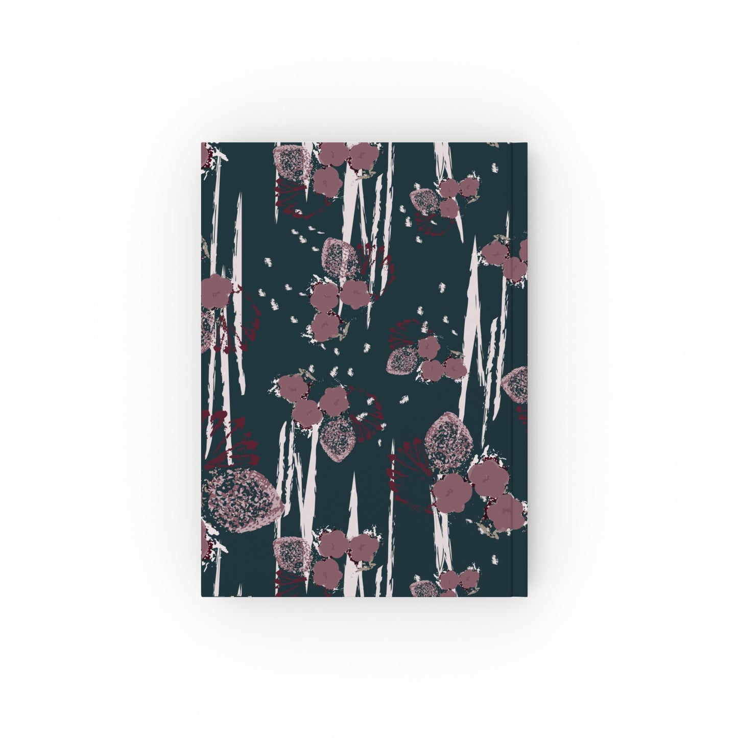 Retro Winterberry Hard Backed Journal