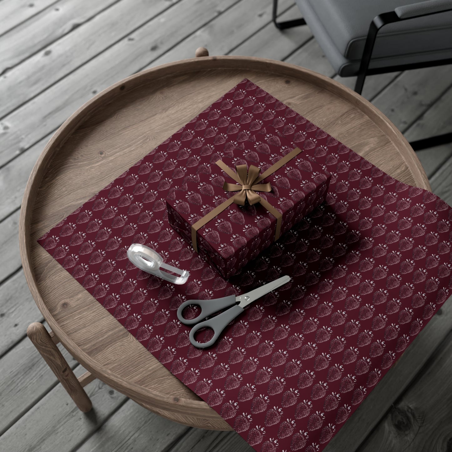 Wrapping Papers Christmas Winterberry