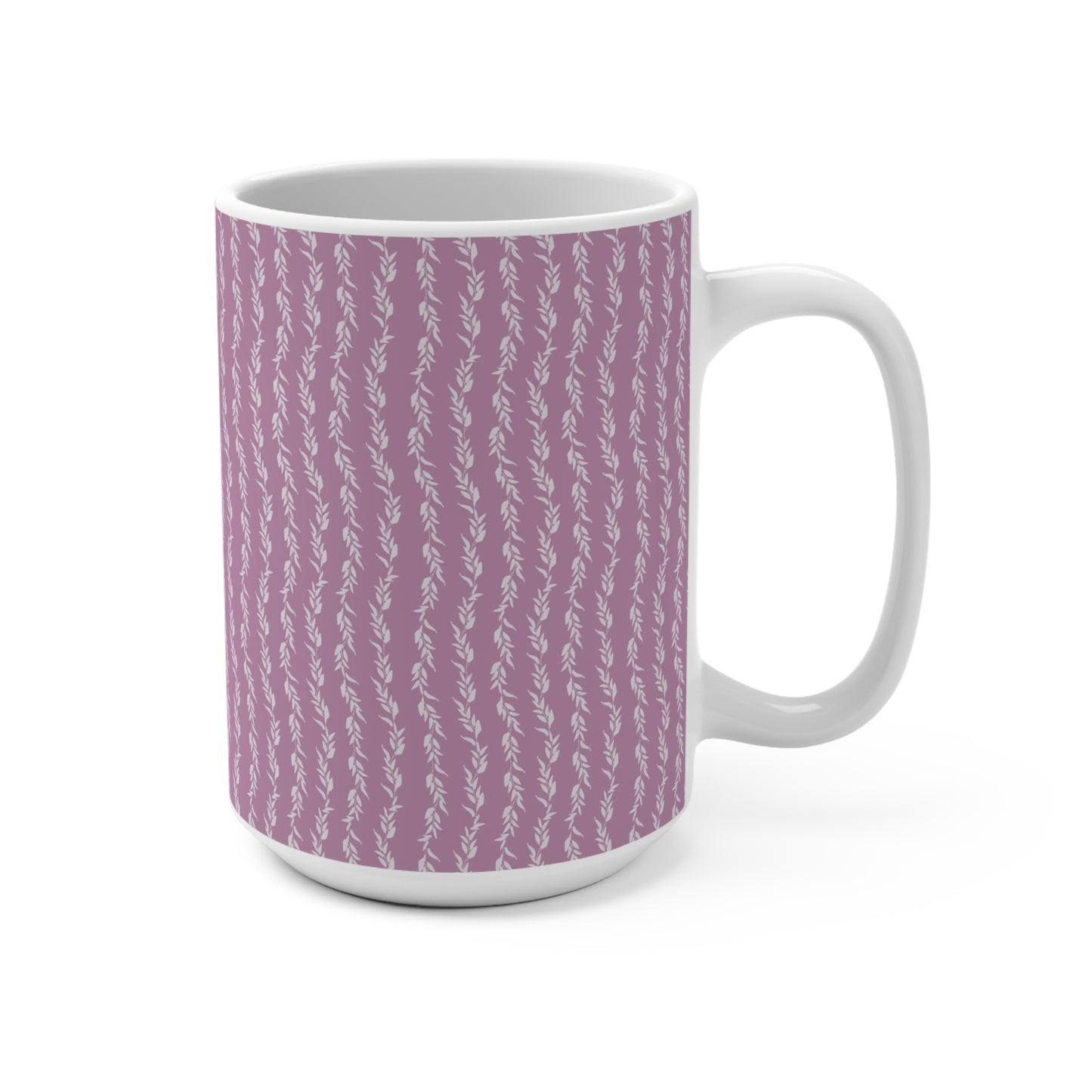 Lavender Vines Mug 15oz