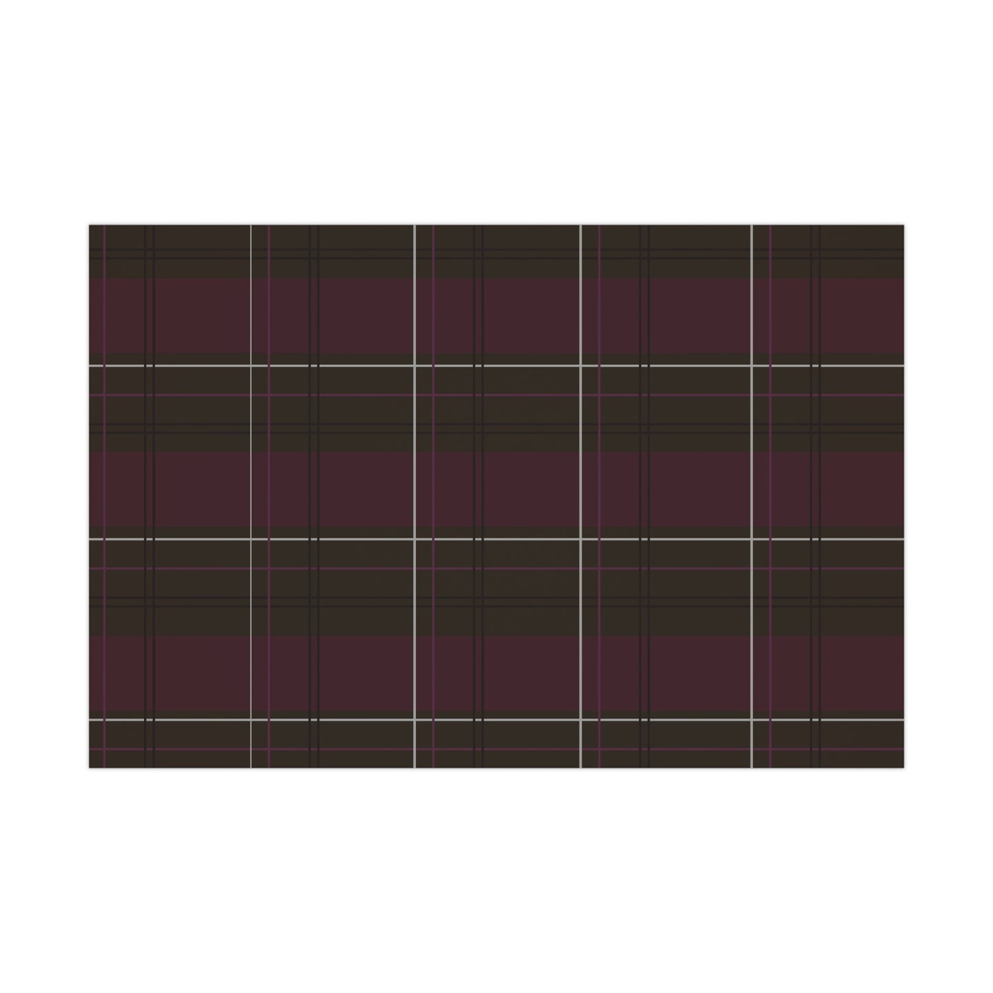 Scholar's Plaid Gift Wrap Papers