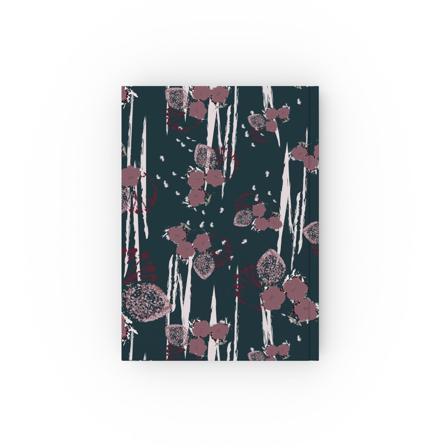 Retro Wintergreen Hard Backed Journal