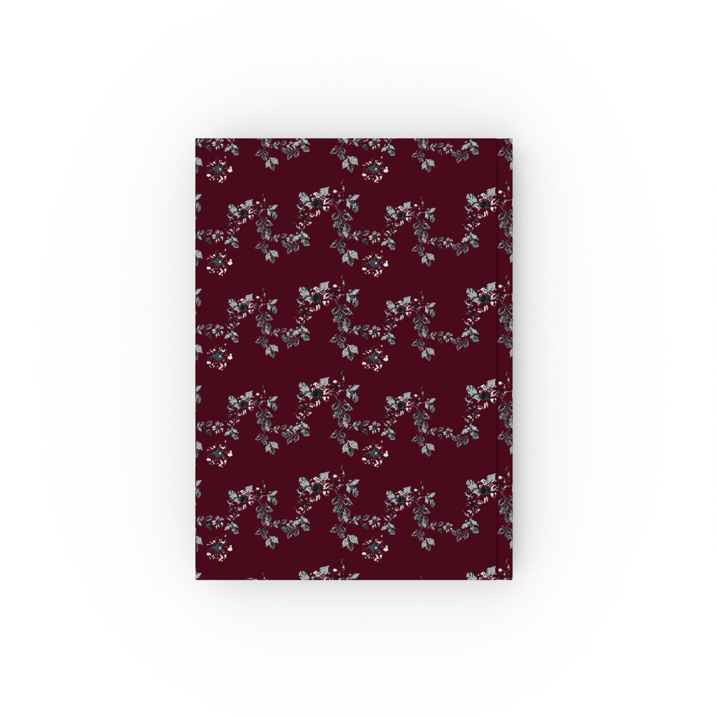 Scarlet Vines Hard Backed Notebook