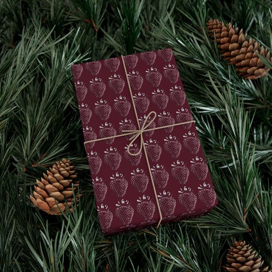 Wrapping Papers Christmas Winterberry