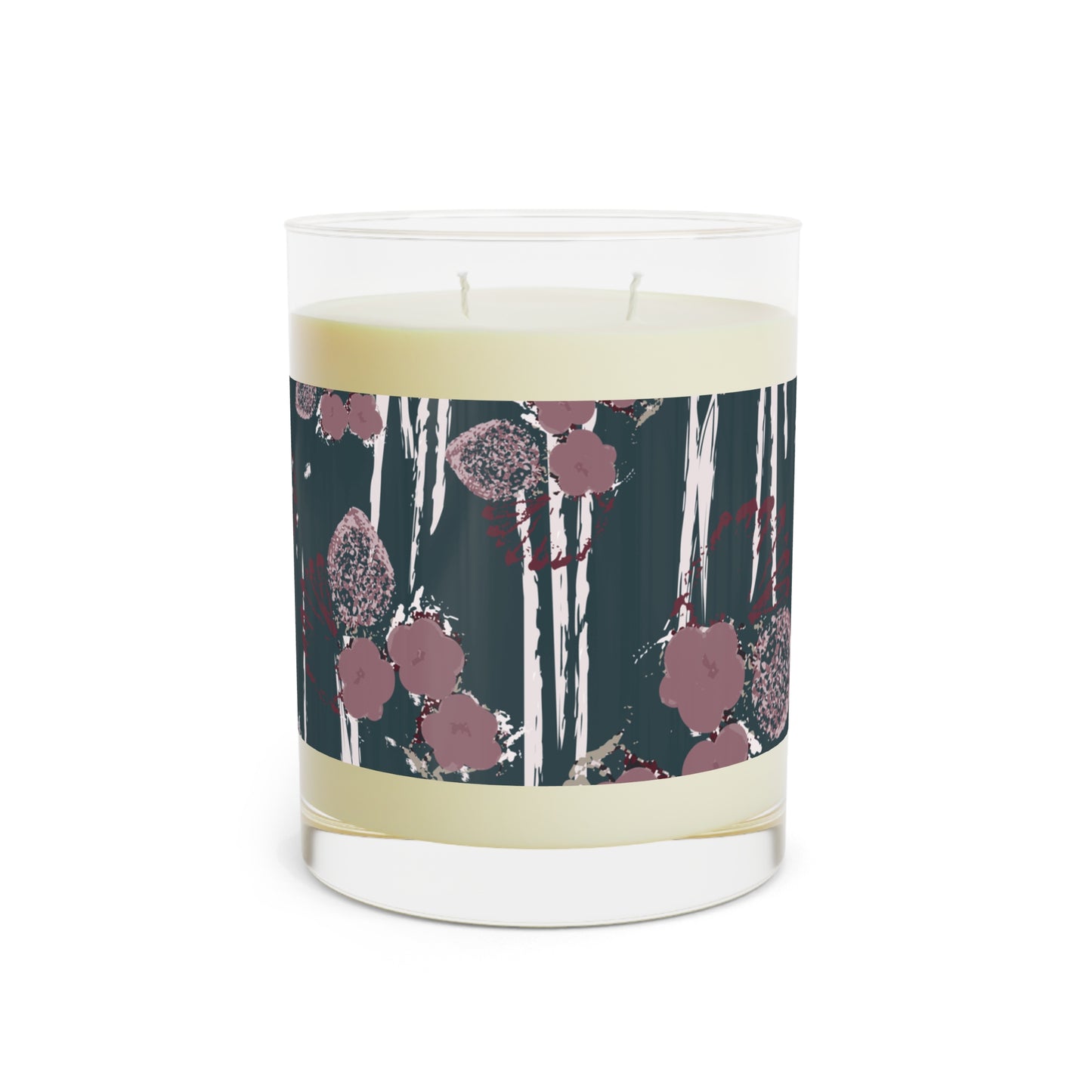 Retro Berry Scented Candle - Full Glass, 11oz