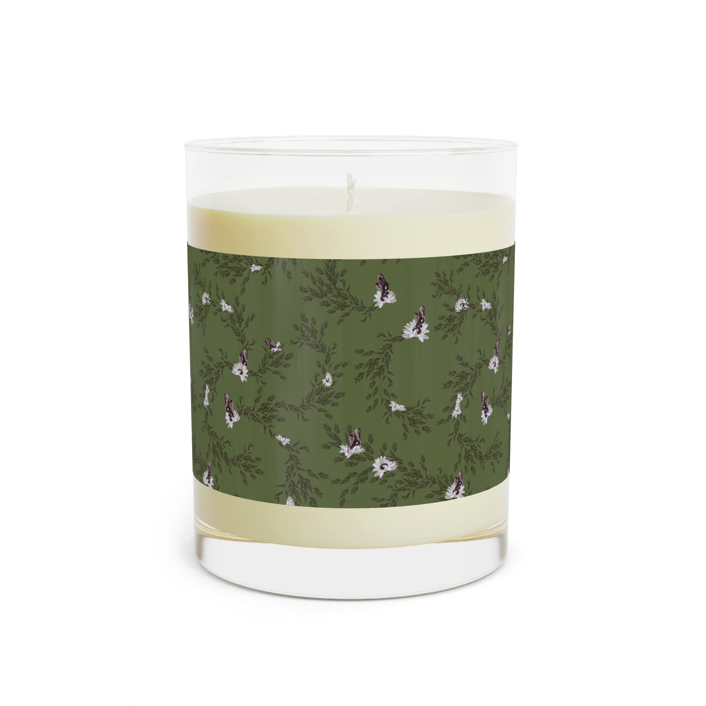 Autumn Daisy Scented Candle - Full Glass, 11oz