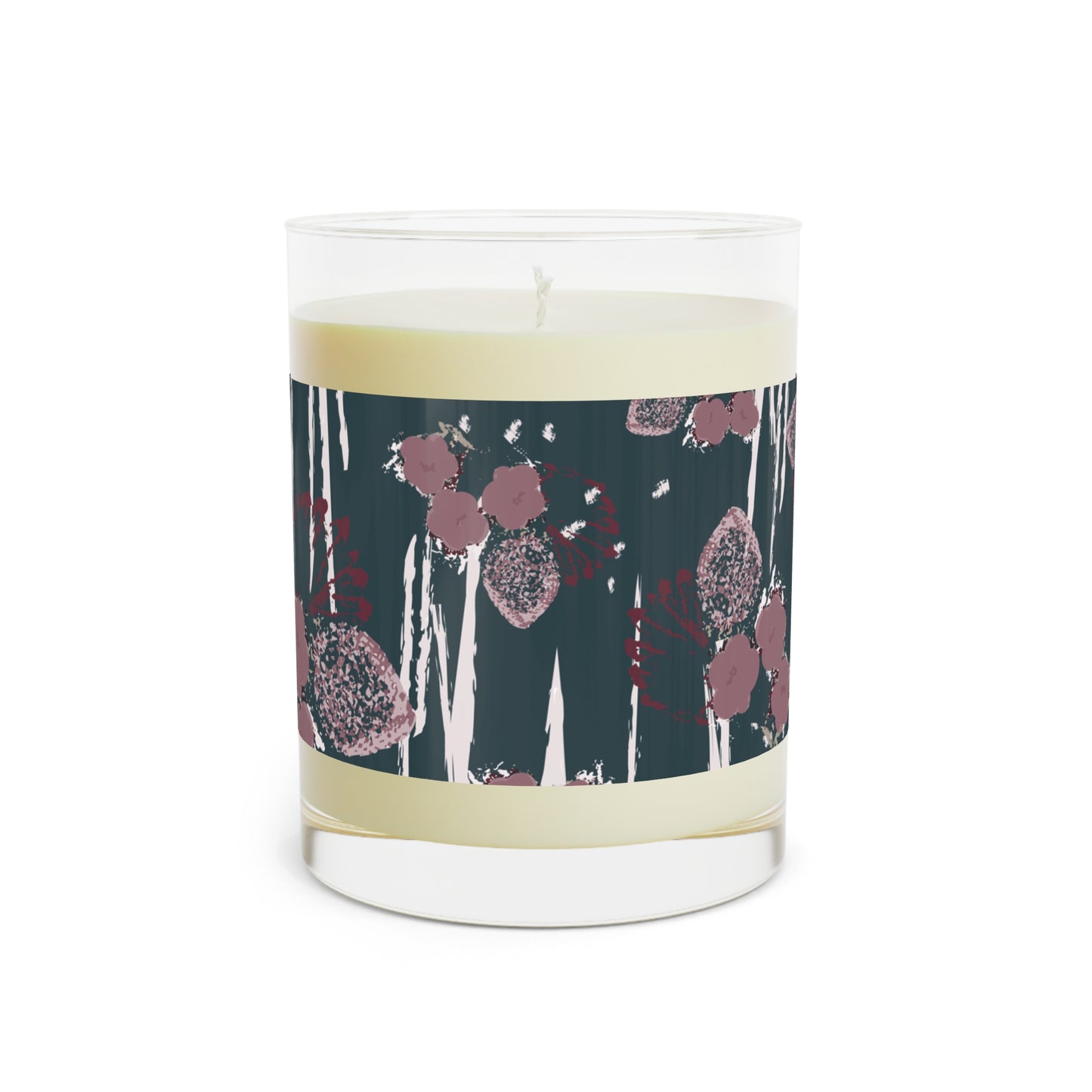 Retro Berry Scented Candle - Full Glass, 11oz