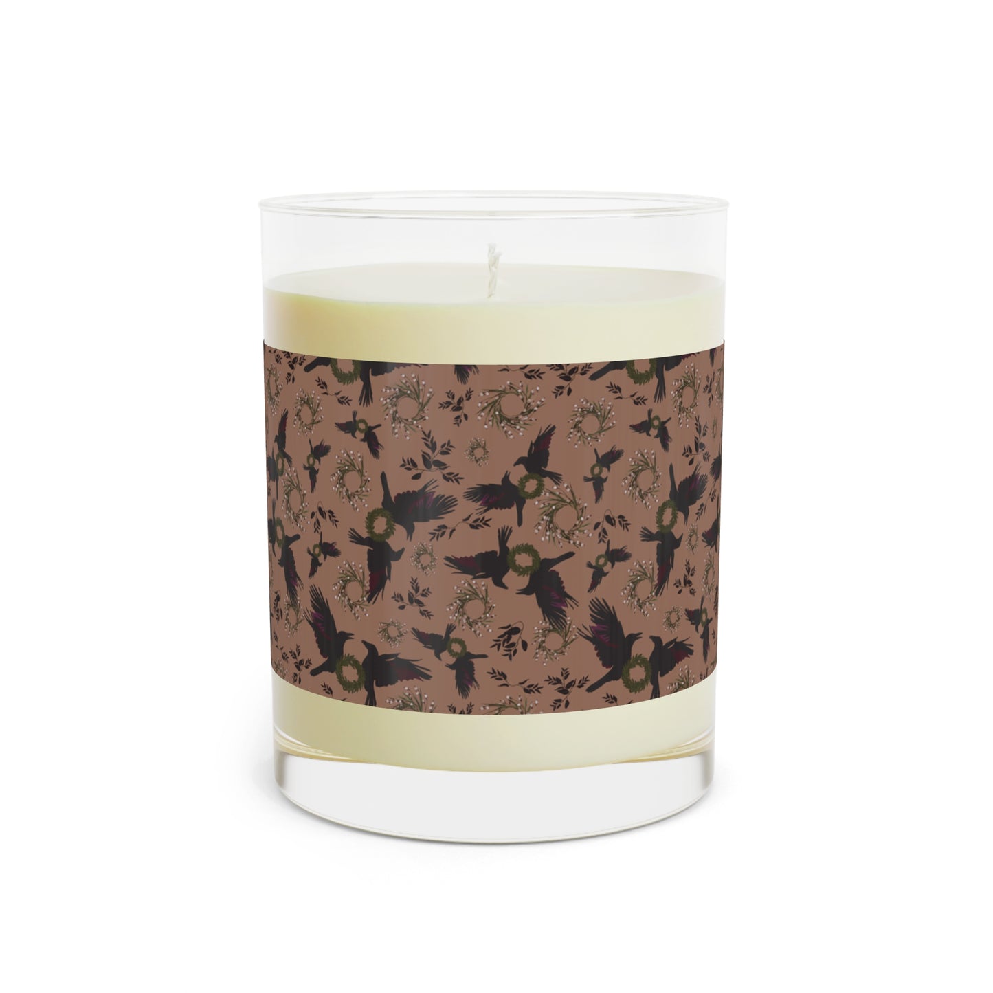 Autumn Raven Scented Candle - Full Glass, 11oz