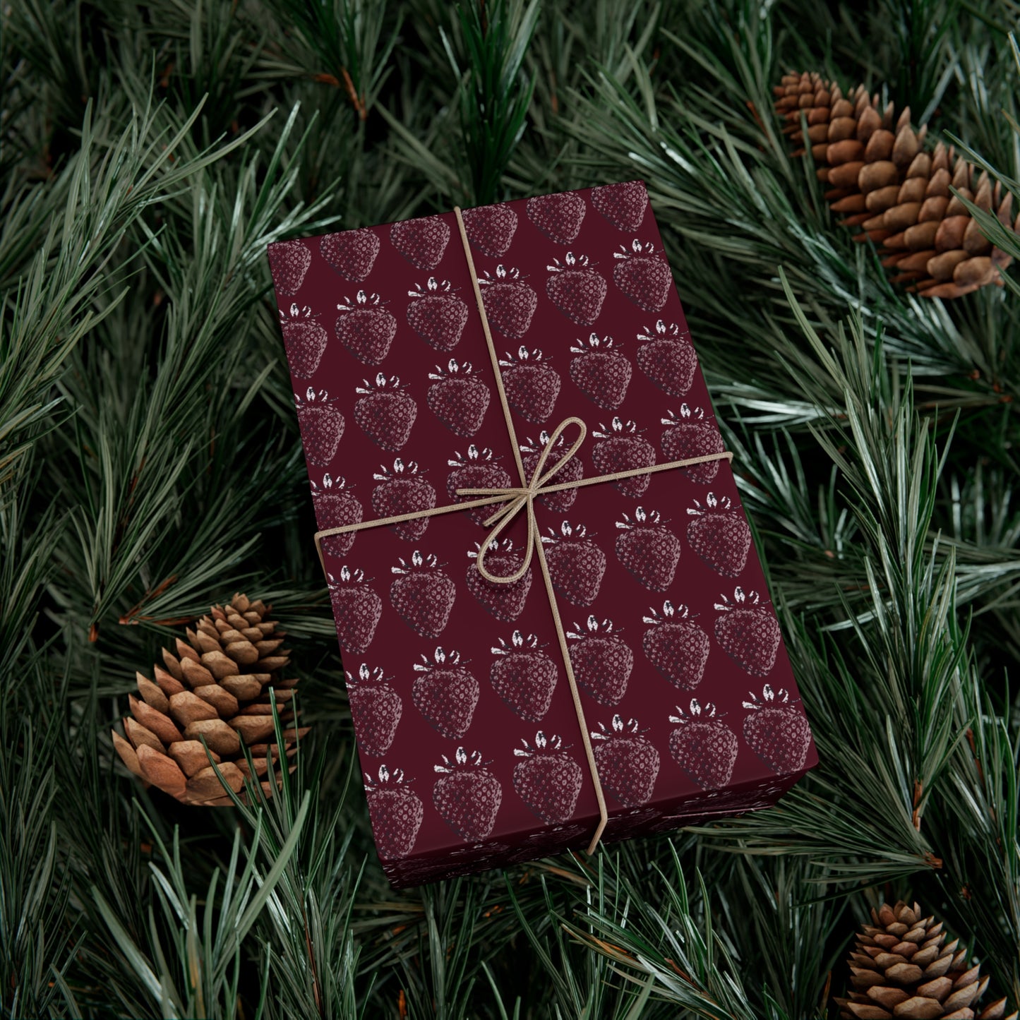Wrapping Papers Christmas Winterberry