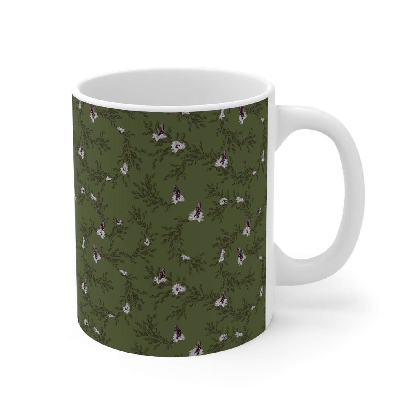 Autumn Daisy Mug 11oz