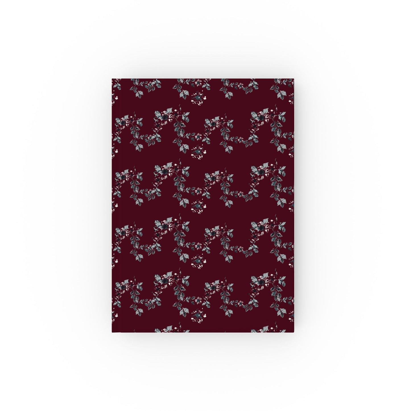 Scarlet Vines Hard Backed Notebook