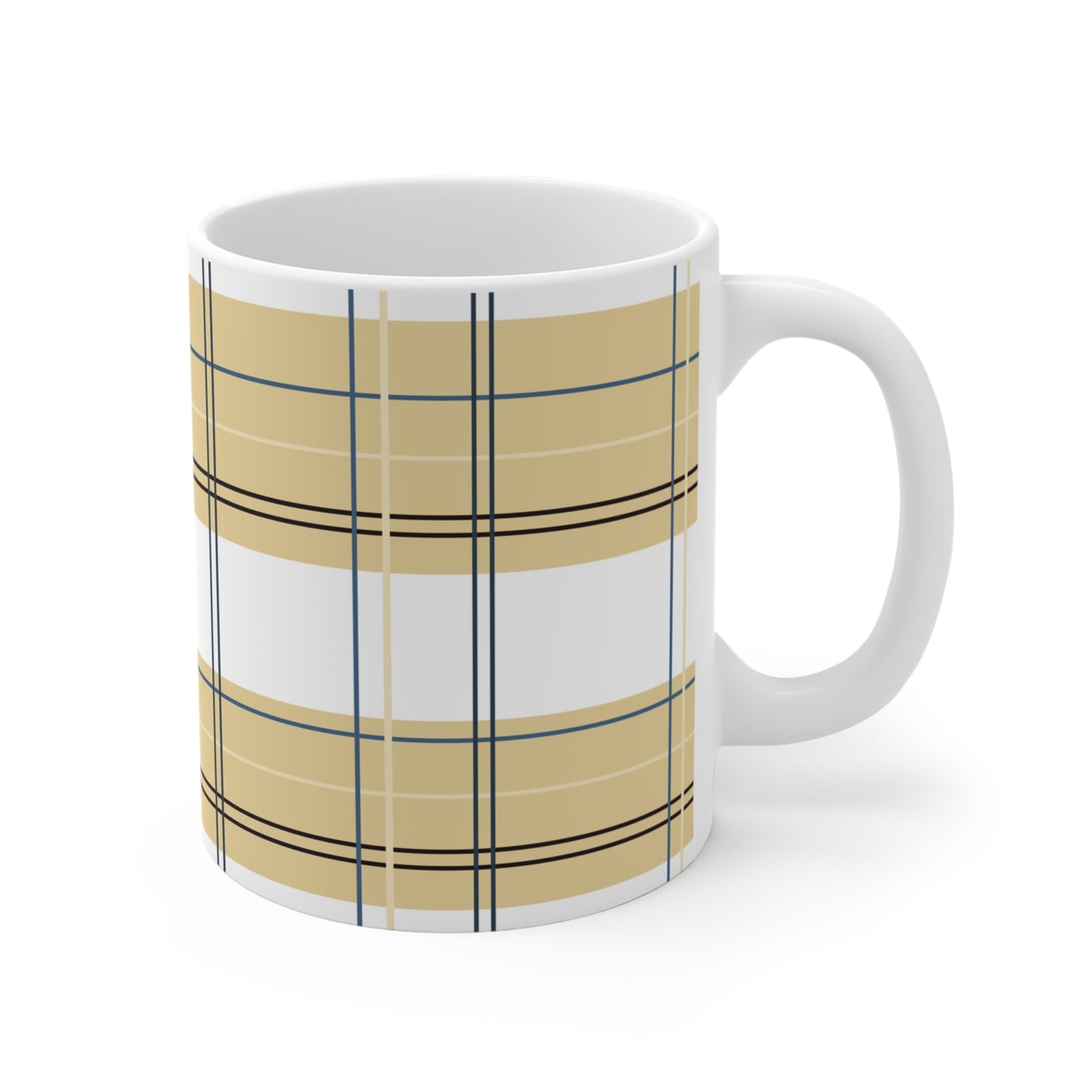 Mug 11oz : Sunny Plaid print