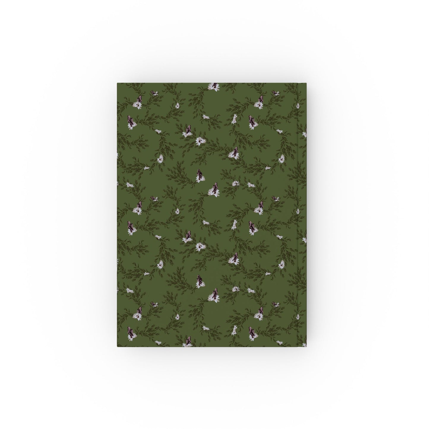 Autumn Daisy Hard Backed Notebook