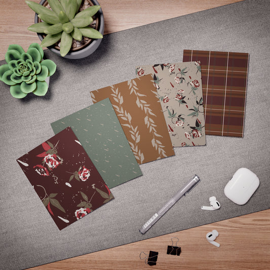 Autumn Harvest Greeting Cards (5 pack)