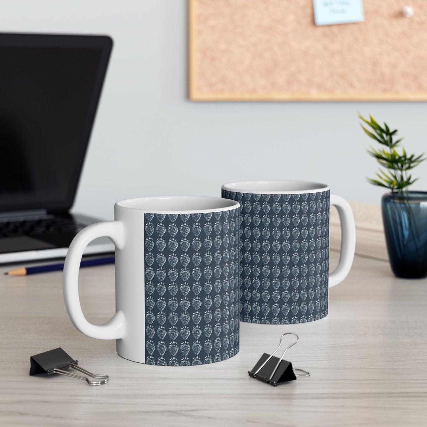 Ceramic Mug – Bluejean Berry