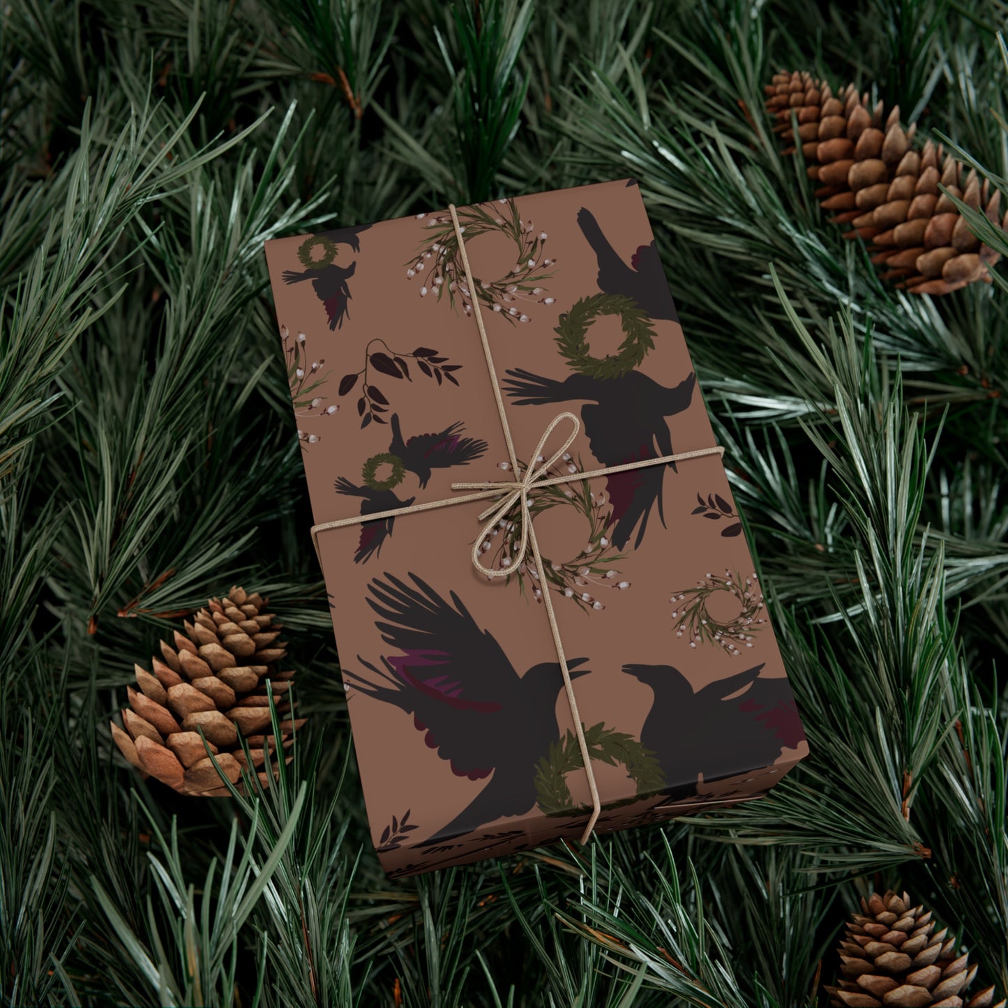 Autumn Raven Gift Wrap Papers