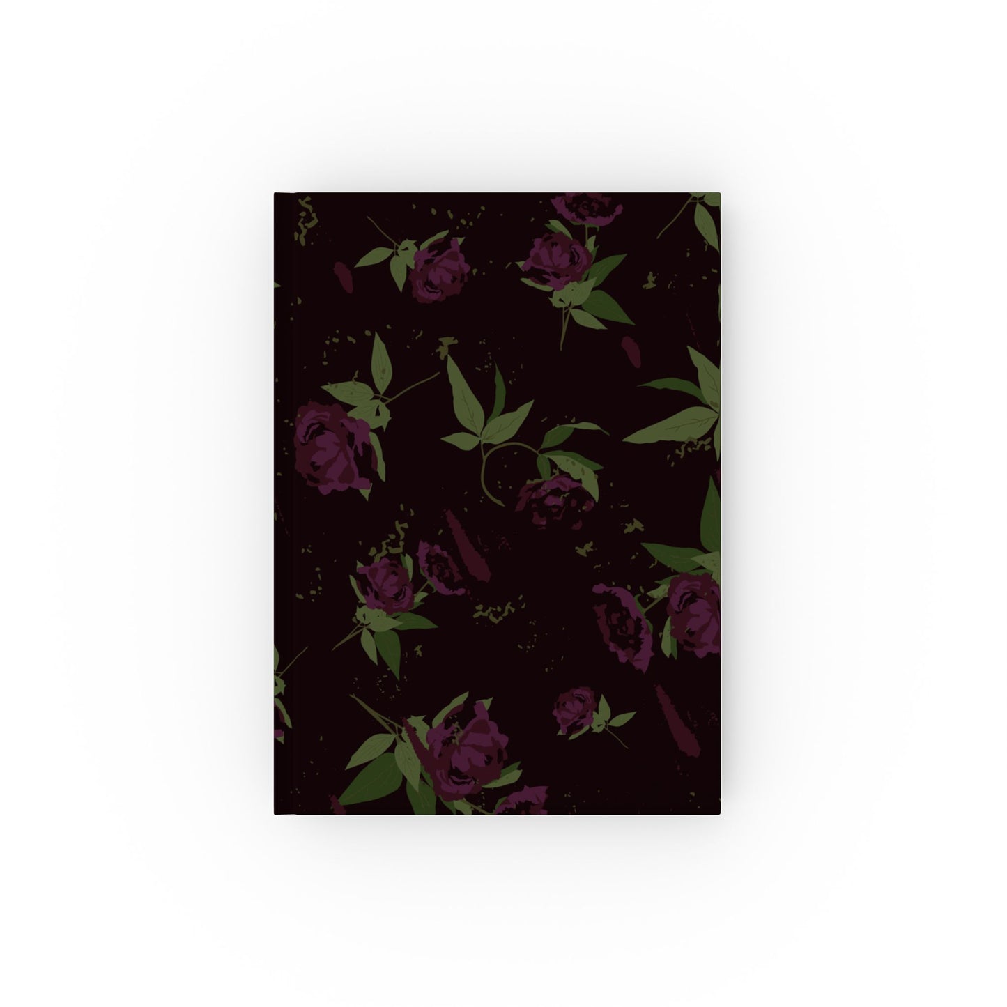 Black Rose Hard Backed Journal
