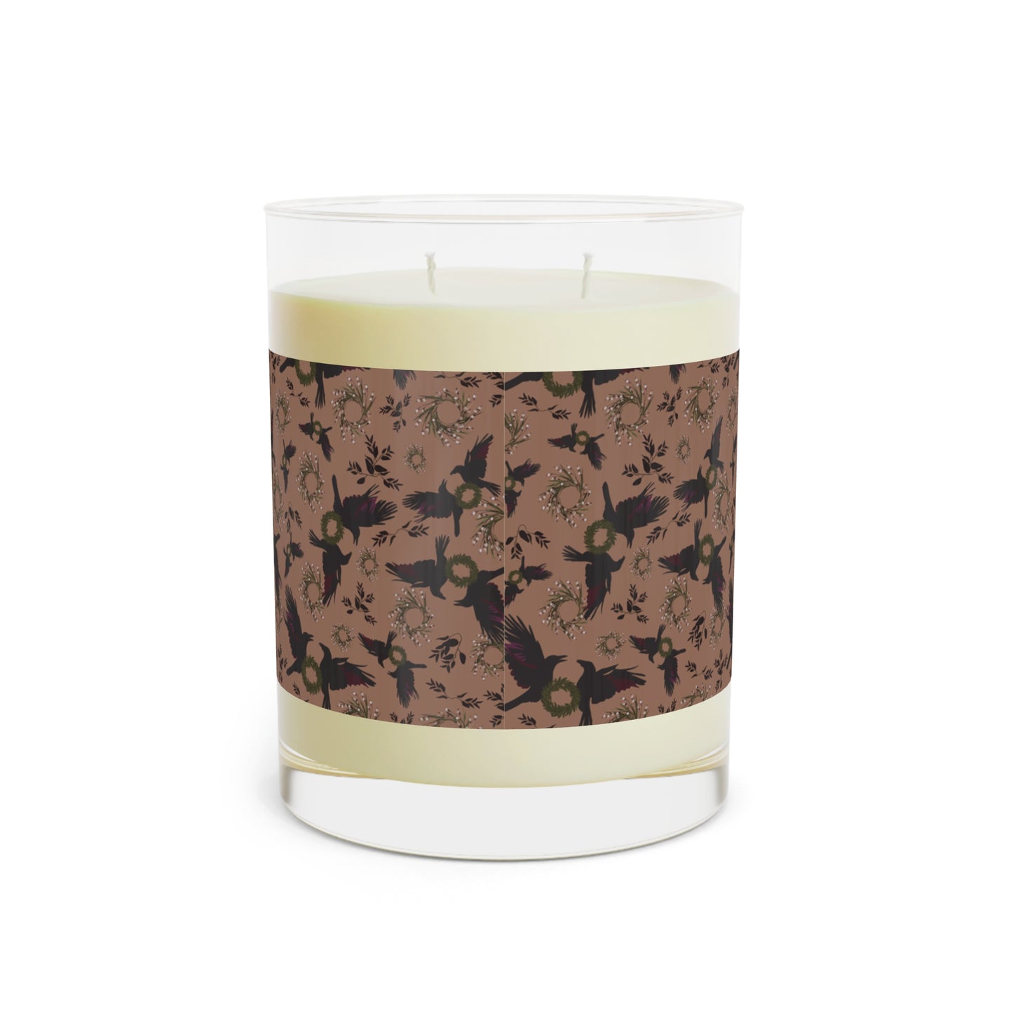 Autumn Raven Scented Candle - Full Glass, 11oz