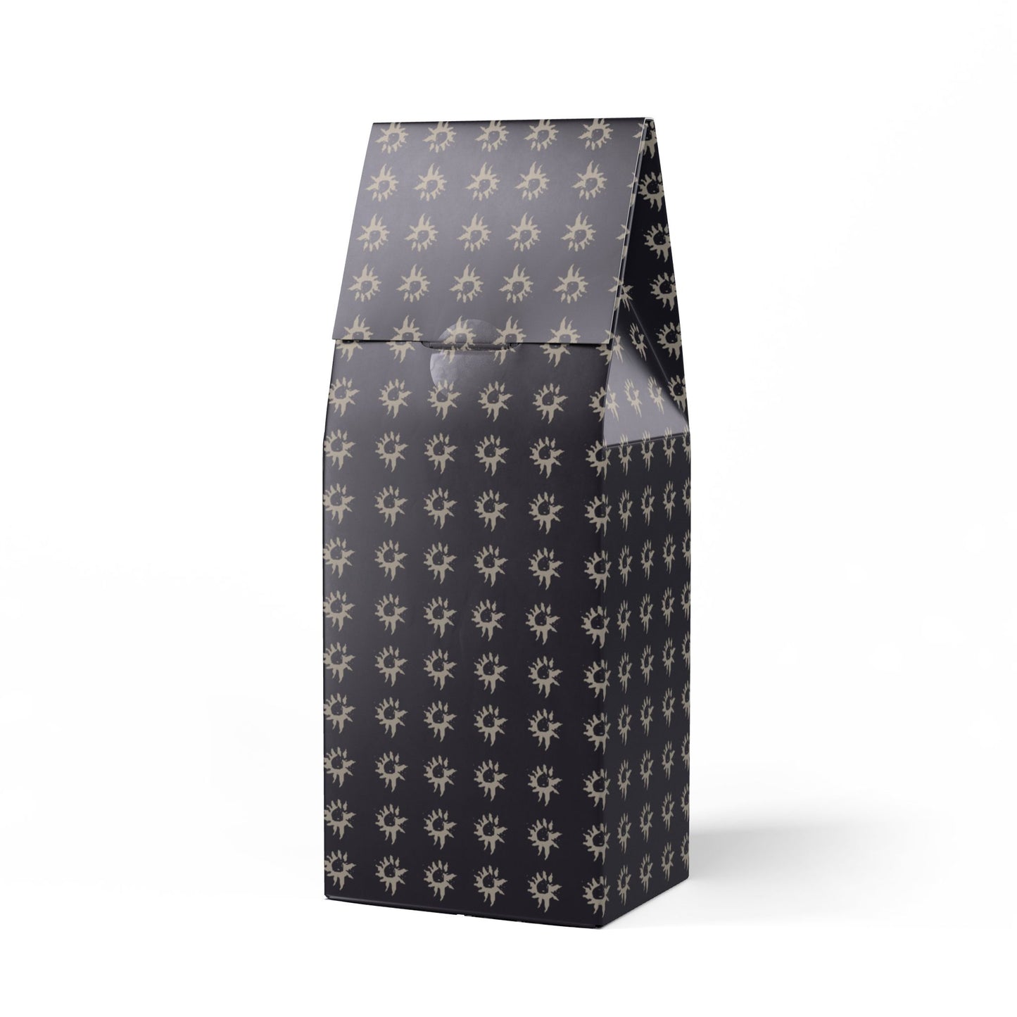 Cascades Coffee Blend (Medium-Dark Roast): Black Geo Star Print