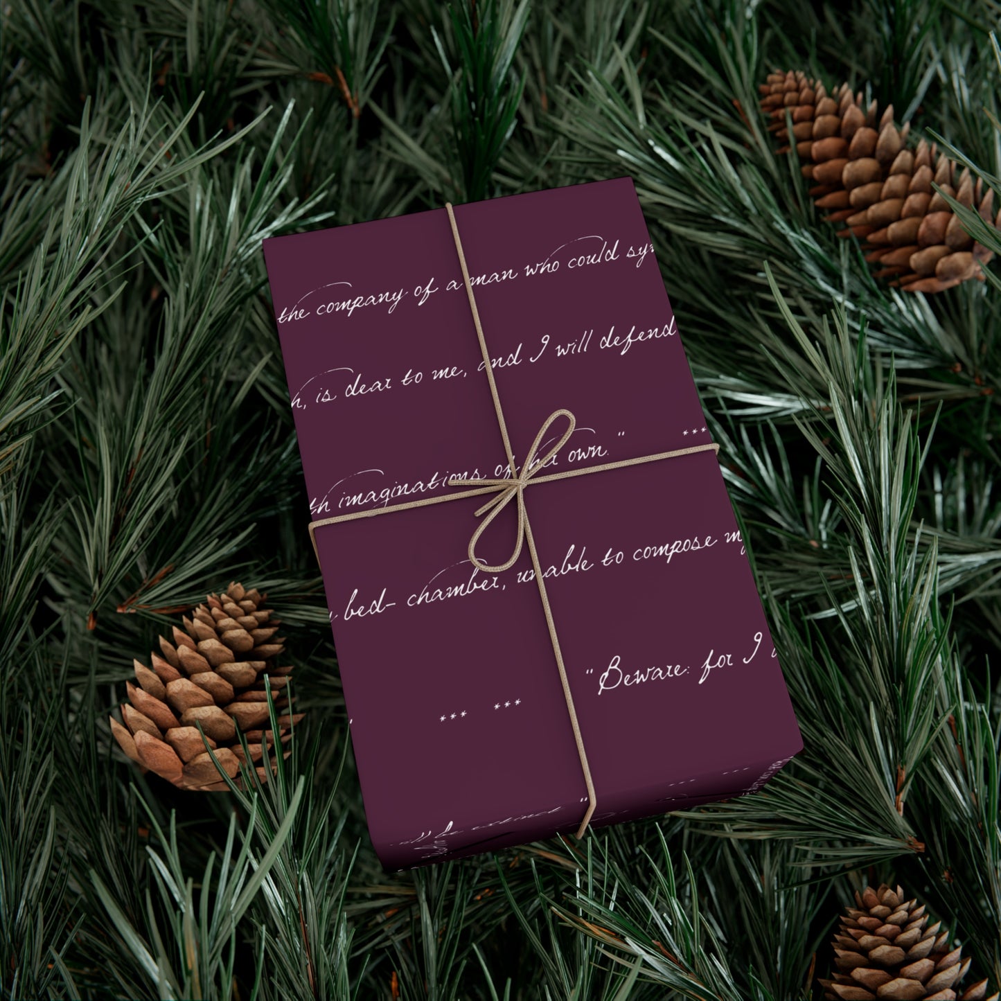 Monstrous Lament Gift Wrap Paper