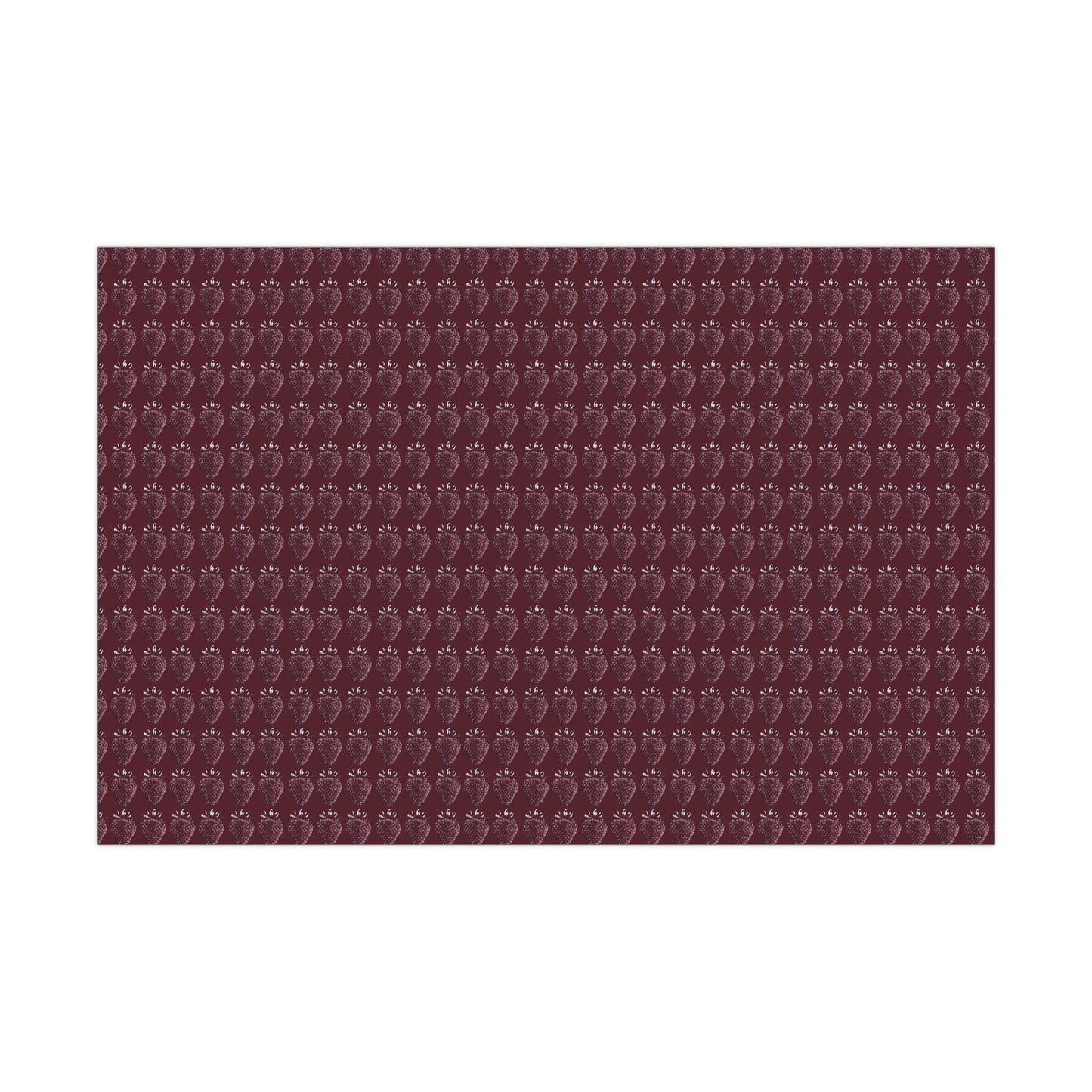 Wrapping Papers Christmas Winterberry