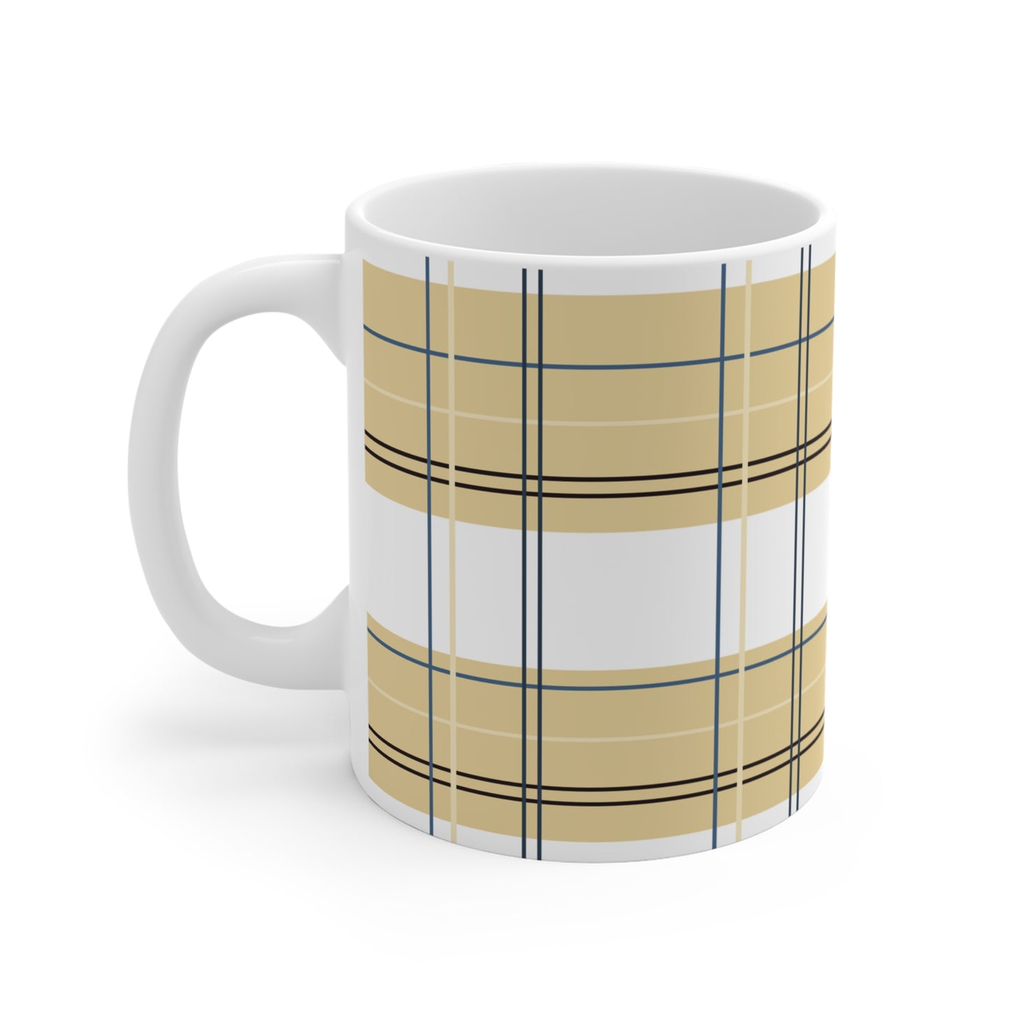 Mug 11oz : Sunny Plaid print