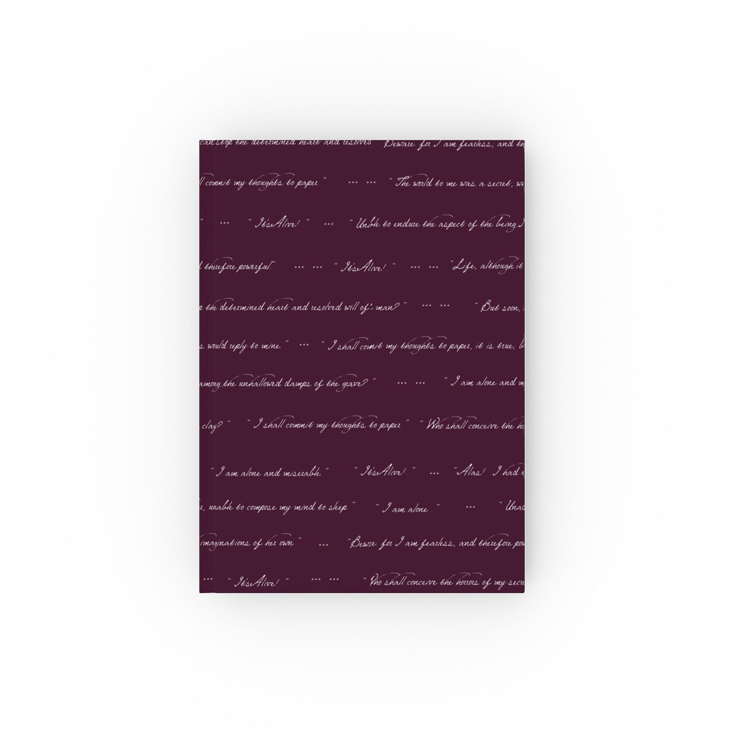 Monstrous Lament Hard covered Journal