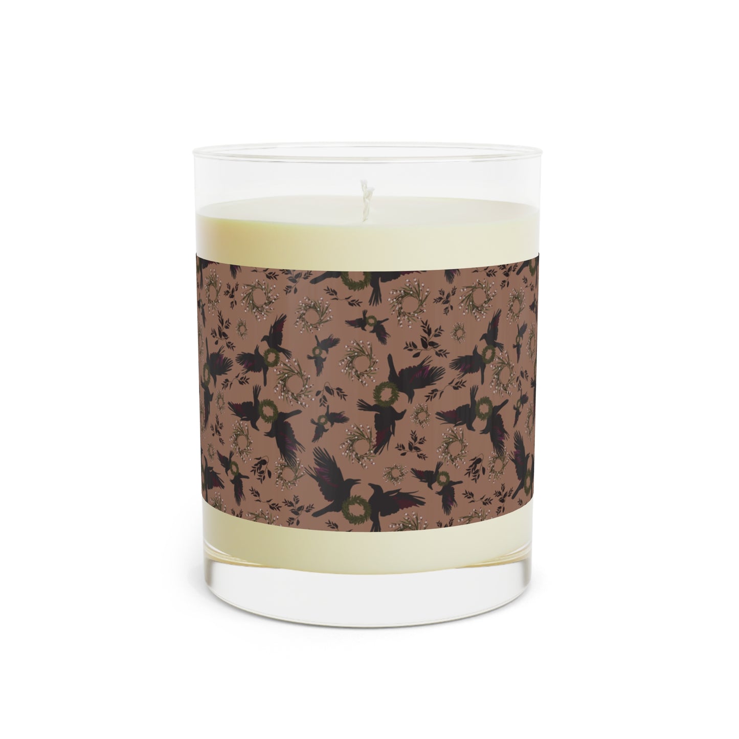 Autumn Raven Scented Candle - Full Glass, 11oz